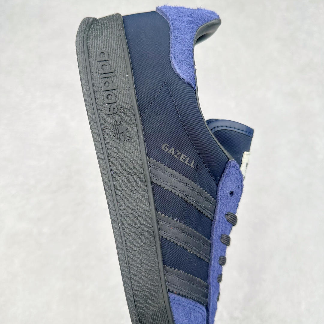 图片[6]-AD Gazelle Indoor Trainers 羚羊内训系列低帮复古百搭休闲运动德训风板鞋 IH9986 90年代经典的复刻版！自60年代以足球训练鞋面世以来,Gazelle就以其经典设计席卷全球。1991年版本的复刻,再造经典Gazelle。采用皮革打造,搭配浊色细节,让这款经典更加简约。尺码：36 36⅔ 37⅓ 38 38⅔ 39⅓ 40 40⅔ 41⅓ 42 42⅔ 43⅓ 44 45-选品中心