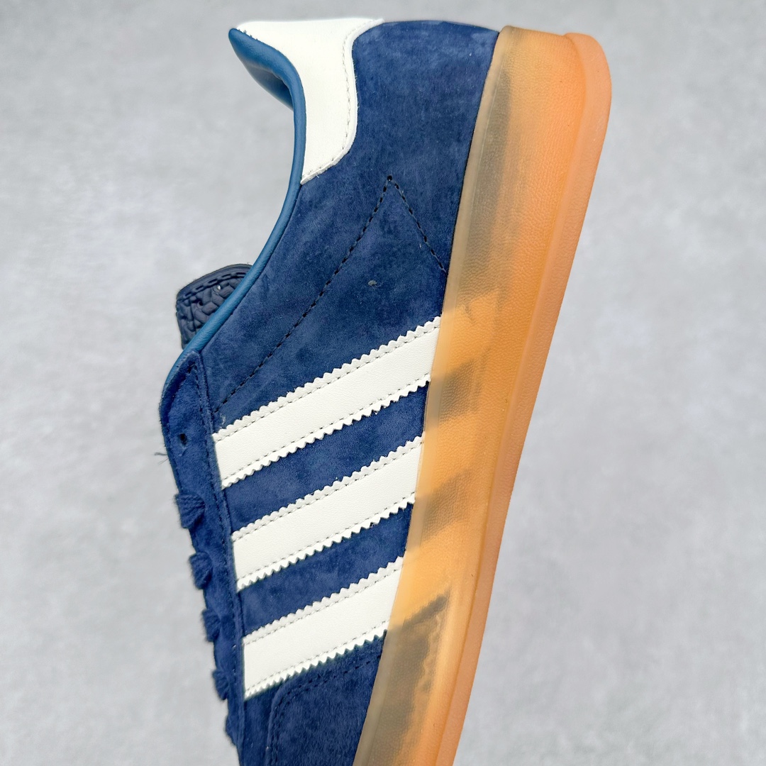 图片[7]-AD Gazelle Indoor Trainers 羚羊内训系列低帮复古百搭休闲运动德训风板鞋 IH7501 90年代经典的复刻版！自60年代以足球训练鞋面世以来,Gazelle就以其经典设计席卷全球。1991年版本的复刻,再造经典Gazelle。采用皮革打造,搭配浊色细节,让这款经典更加简约。尺码：36 36⅔ 37⅓ 38 38⅔ 39⅓ 40 40⅔ 41⅓ 42 42⅔ 43⅓ 44 45-选品中心