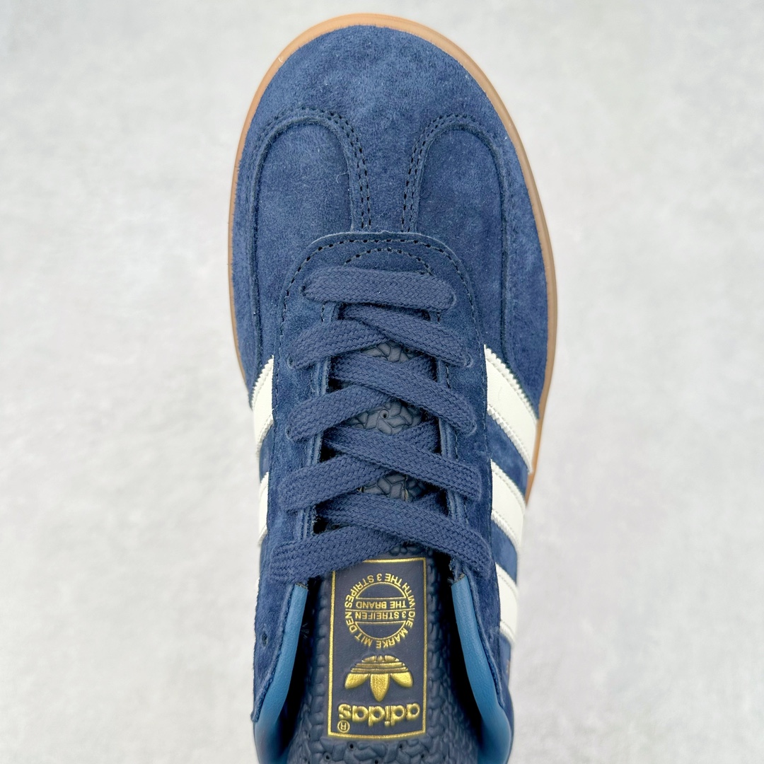 图片[4]-AD Gazelle Indoor Trainers 羚羊内训系列低帮复古百搭休闲运动德训风板鞋 IH7501 90年代经典的复刻版！自60年代以足球训练鞋面世以来,Gazelle就以其经典设计席卷全球。1991年版本的复刻,再造经典Gazelle。采用皮革打造,搭配浊色细节,让这款经典更加简约。尺码：36 36⅔ 37⅓ 38 38⅔ 39⅓ 40 40⅔ 41⅓ 42 42⅔ 43⅓ 44 45-选品中心
