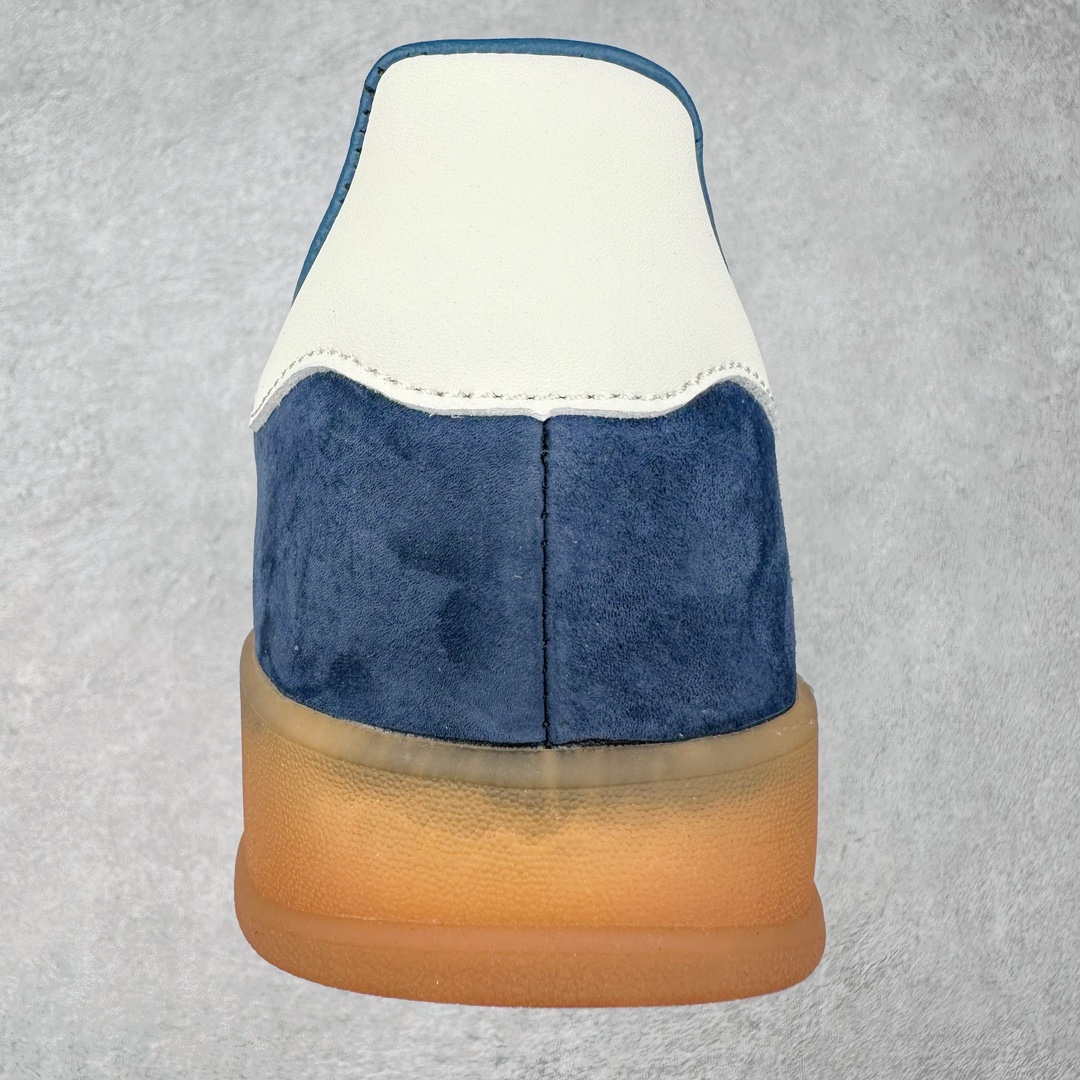 图片[8]-AD Gazelle Indoor Trainers 羚羊内训系列低帮复古百搭休闲运动德训风板鞋 IH7501 90年代经典的复刻版！自60年代以足球训练鞋面世以来,Gazelle就以其经典设计席卷全球。1991年版本的复刻,再造经典Gazelle。采用皮革打造,搭配浊色细节,让这款经典更加简约。尺码：36 36⅔ 37⅓ 38 38⅔ 39⅓ 40 40⅔ 41⅓ 42 42⅔ 43⅓ 44 45-选品中心