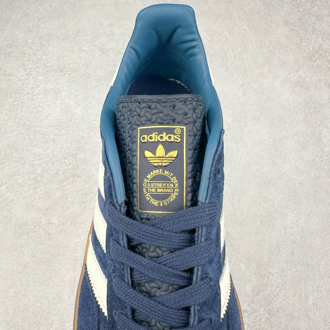 图片[5]-AD Gazelle Indoor Trainers 羚羊内训系列低帮复古百搭休闲运动德训风板鞋 IH7501 90年代经典的复刻版！自60年代以足球训练鞋面世以来,Gazelle就以其经典设计席卷全球。1991年版本的复刻,再造经典Gazelle。采用皮革打造,搭配浊色细节,让这款经典更加简约。尺码：36 36⅔ 37⅓ 38 38⅔ 39⅓ 40 40⅔ 41⅓ 42 42⅔ 43⅓ 44 45-选品中心