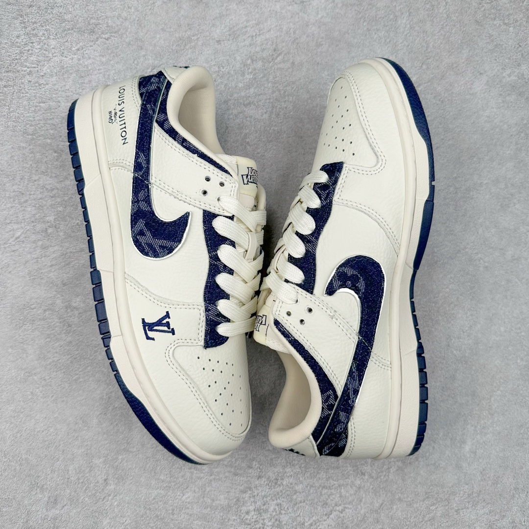 图片[3]-NK Dunk Low 定制配色 XB3802-360 大厂出品 极力推荐 原装头层材料 独家版型蒸餾加工帶來的是更好的视觉和脚感体验大厂纯原品质出货 清洁度 电绣工艺 皮料切割干净无任何毛边 细节完美 尺码：36 36.5 37.5 38 38.5 39 40 40.5 41 42 42.5 43 44 44.5 45 46 47.5-选品中心