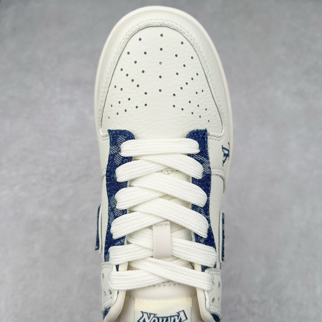 图片[4]-NK Dunk Low 定制配色 XB3802-360 大厂出品 极力推荐 原装头层材料 独家版型蒸餾加工帶來的是更好的视觉和脚感体验大厂纯原品质出货 清洁度 电绣工艺 皮料切割干净无任何毛边 细节完美 尺码：36 36.5 37.5 38 38.5 39 40 40.5 41 42 42.5 43 44 44.5 45 46 47.5-选品中心