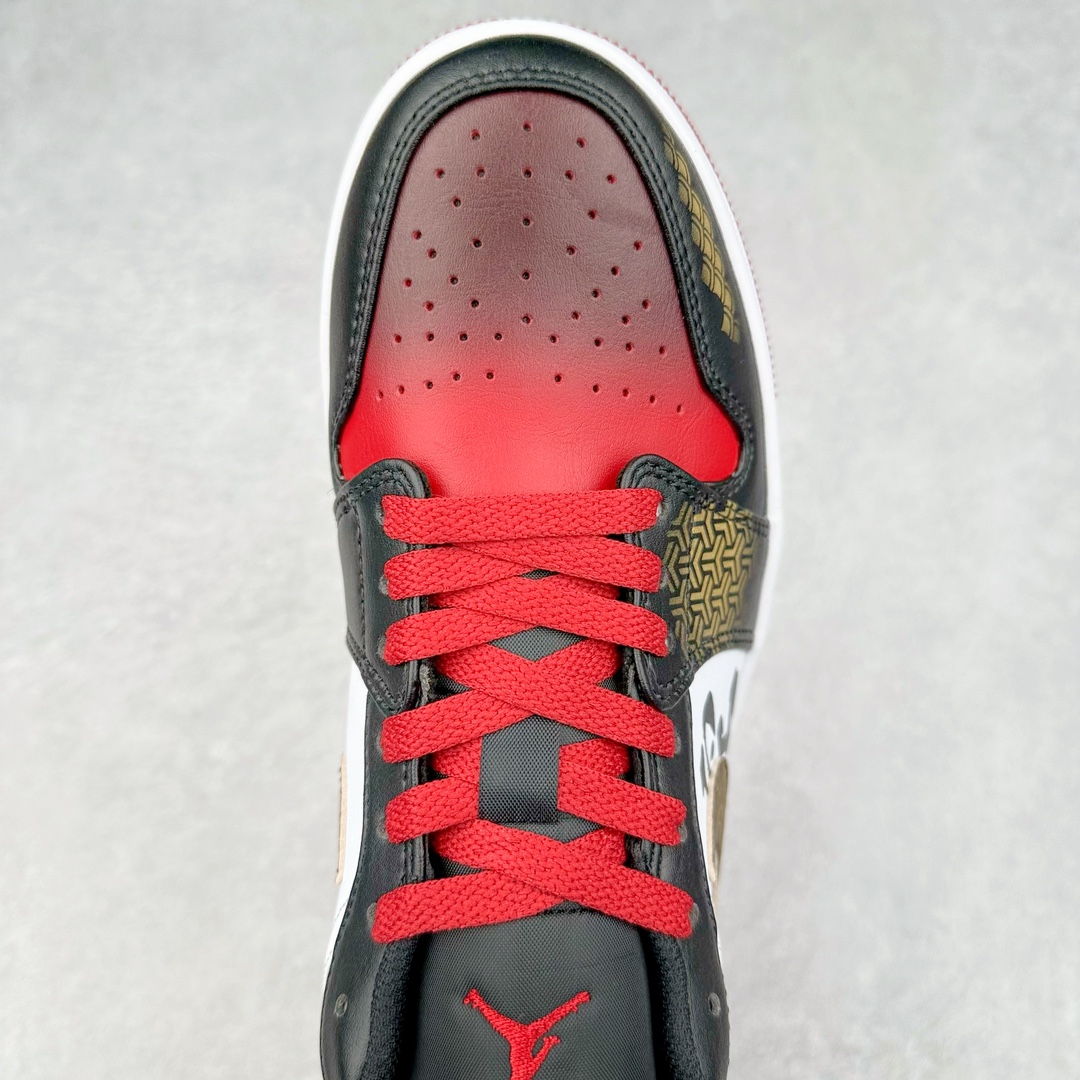 图片[4]-Air Jordan AJ1 Low 低帮系列定制配色 553558-161 原厂内置气垫魔块 A模大底 头层小牛皮 鞋舌AJ原厂专用牛津布+AJ专用反口珍珠布+原厂无杂质高弹内里海棉+特殊封边弹力鞋带 尺码：36 36.5 37.5 38 38.5 39 40 40.5 41 42 42.5 43 44 44.5 45 46-选品中心