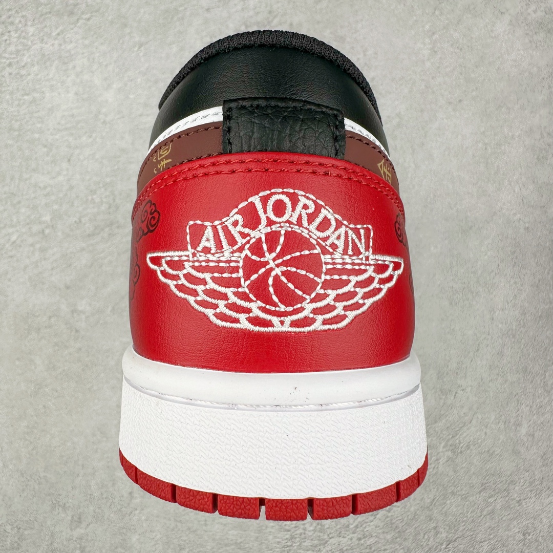 图片[8]-Air Jordan AJ1 Low 低帮系列定制配色 553558-161 原厂内置气垫魔块 A模大底 头层小牛皮 鞋舌AJ原厂专用牛津布+AJ专用反口珍珠布+原厂无杂质高弹内里海棉+特殊封边弹力鞋带 尺码：36 36.5 37.5 38 38.5 39 40 40.5 41 42 42.5 43 44 44.5 45 46-选品中心