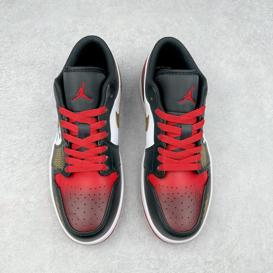 图片[2]-Air Jordan AJ1 Low 低帮系列定制配色 553558-161 原厂内置气垫魔块 A模大底 头层小牛皮 鞋舌AJ原厂专用牛津布+AJ专用反口珍珠布+原厂无杂质高弹内里海棉+特殊封边弹力鞋带 尺码：36 36.5 37.5 38 38.5 39 40 40.5 41 42 42.5 43 44 44.5 45 46-选品中心