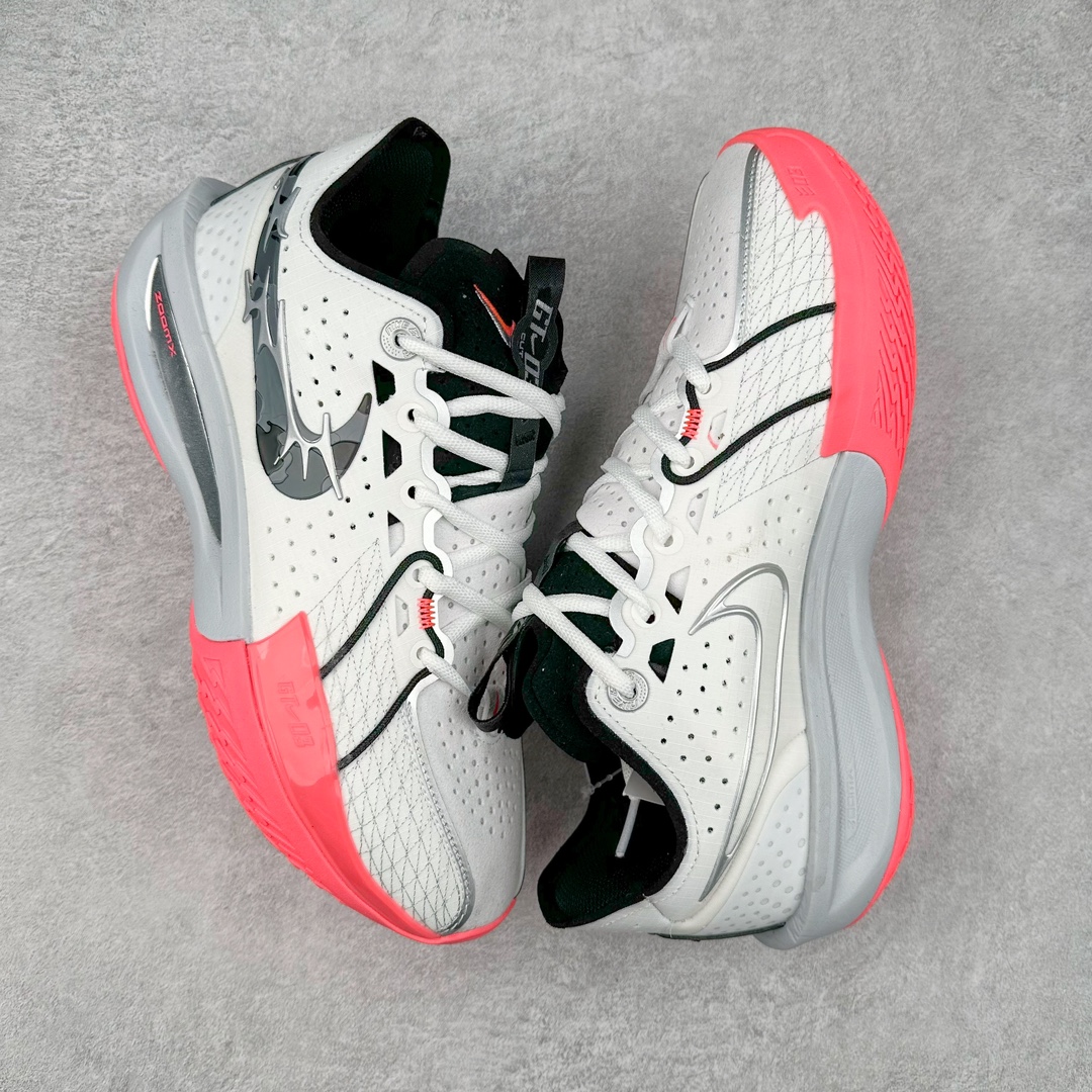 图片[3]-＃F版 NK G.T. Cut 3.0 EP GT3代实战篮球鞋 HQ3454-190 该鞋款采用出众回弹设计 为切入、转向和移步篮筐提供出色的能量回馈 回弹性能带来弹力充沛的迈步体验 助你爆发疾速 全掌型 ZoomX 泡绵 缔造弹力出众的轻盈迈步体验 助你在比赛升温时能够急速快攻 驰骋全场 鞋面绳线与鞋带相结合 有助稳固前足 后跟搭配加垫鞋口 为脚踝营造舒适稳固感受 全掌型 ZoomX 泡绵 能够带来出众的能量回馈 前足外侧采用精巧塑料覆面 在瞬间爆发时提供稳固脚感 尺码：39 40 40.5 41 42 42.5 43 44 44.5 45 46-选品中心