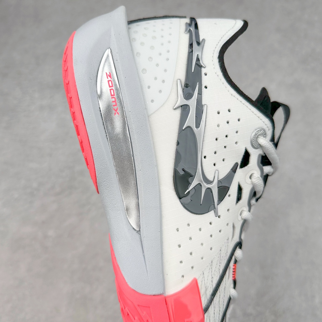 图片[6]-＃F版 NK G.T. Cut 3.0 EP GT3代实战篮球鞋 HQ3454-190 该鞋款采用出众回弹设计 为切入、转向和移步篮筐提供出色的能量回馈 回弹性能带来弹力充沛的迈步体验 助你爆发疾速 全掌型 ZoomX 泡绵 缔造弹力出众的轻盈迈步体验 助你在比赛升温时能够急速快攻 驰骋全场 鞋面绳线与鞋带相结合 有助稳固前足 后跟搭配加垫鞋口 为脚踝营造舒适稳固感受 全掌型 ZoomX 泡绵 能够带来出众的能量回馈 前足外侧采用精巧塑料覆面 在瞬间爆发时提供稳固脚感 尺码：39 40 40.5 41 42 42.5 43 44 44.5 45 46-选品中心