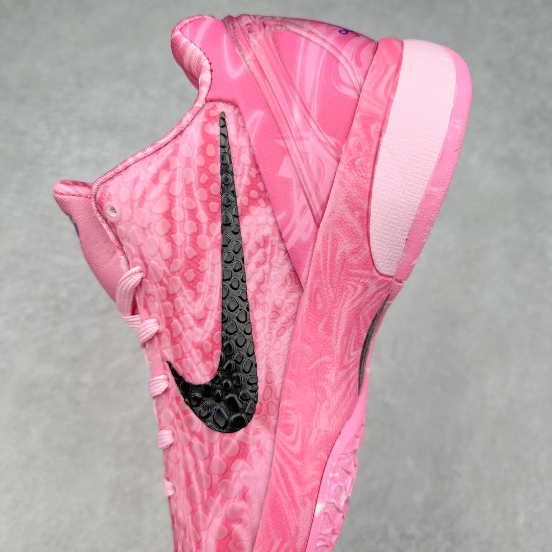 图片[7]-NK Zoom Kobe 6 科比六代 CW2190-602 采用了复合式的鞋面 内层为透气网面 中层加载Fly wire科技 而外层则用聚氨酯岛状结构塑造出非常逼真的蛇麟纹路 多层的鞋面结构带来了更好的透气性和更有针对性的保护 加入了双层记忆海绵鞋垫 可根据球员脚形自动调节以提高合脚度 使脚感更加柔软舒适 赋予球员非一般的球场舒适感受 尺码：40 40.5 41 42 42.5 43 44 44.5 45 46-选品中心