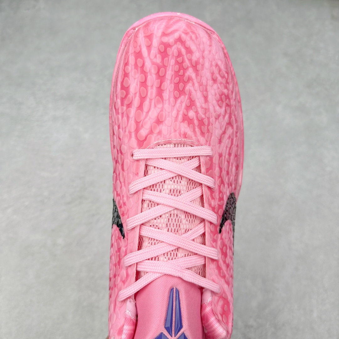 图片[4]-NK Zoom Kobe 6 科比六代 CW2190-602 采用了复合式的鞋面 内层为透气网面 中层加载Fly wire科技 而外层则用聚氨酯岛状结构塑造出非常逼真的蛇麟纹路 多层的鞋面结构带来了更好的透气性和更有针对性的保护 加入了双层记忆海绵鞋垫 可根据球员脚形自动调节以提高合脚度 使脚感更加柔软舒适 赋予球员非一般的球场舒适感受 尺码：40 40.5 41 42 42.5 43 44 44.5 45 46-选品中心