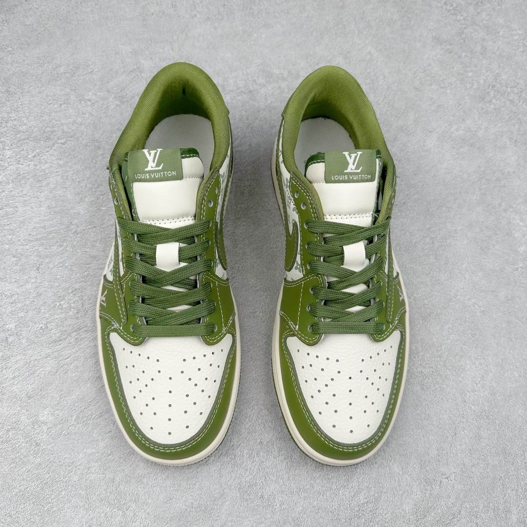 图片[2]-TS x Air Jordan AJ1 Low 倒钩低帮联名定制配色 LX1988-105 原厂内置气垫魔块 A模大底 头层小牛皮 鞋舌AJ原厂专用牛津布+AJ专用反口珍珠布+原厂无杂质高弹内里海棉+特殊封边弹力鞋带 尺码：36 36.5 37.5 38 38.5 39 40 40.5 41 42 42.5 43 44 44.5 45 46 47.5-选品中心