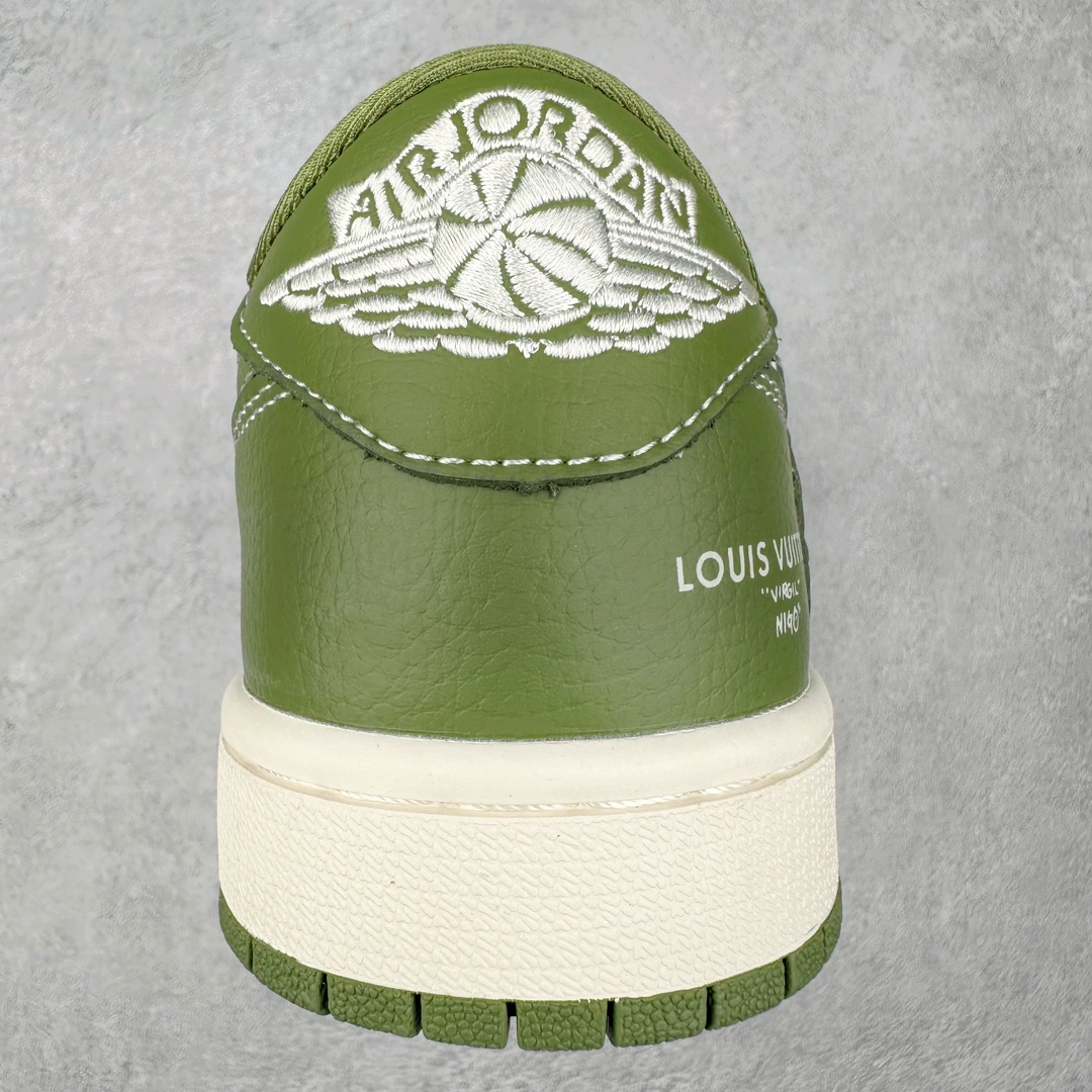 图片[8]-TS x Air Jordan AJ1 Low 倒钩低帮联名定制配色 LX1988-105 原厂内置气垫魔块 A模大底 头层小牛皮 鞋舌AJ原厂专用牛津布+AJ专用反口珍珠布+原厂无杂质高弹内里海棉+特殊封边弹力鞋带 尺码：36 36.5 37.5 38 38.5 39 40 40.5 41 42 42.5 43 44 44.5 45 46 47.5-选品中心