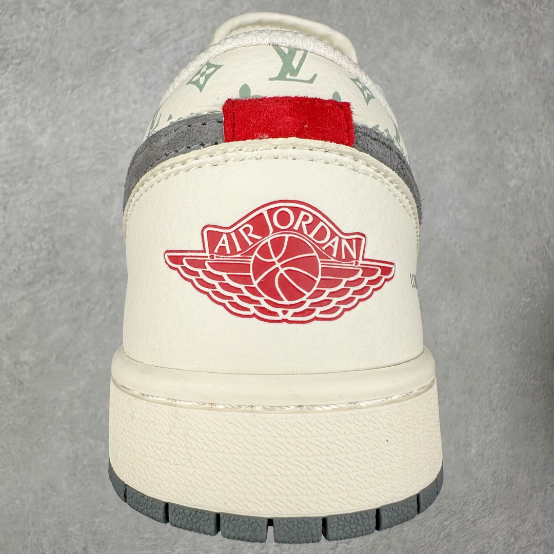 图片[8]-Air Jordan AJ1 Low 低帮系列定制配色 WG8850-010 原厂内置气垫魔块 A模大底 头层小牛皮 鞋舌AJ原厂专用牛津布+AJ专用反口珍珠布+原厂无杂质高弹内里海棉+特殊封边弹力鞋带 尺码：36 36.5 37.5 38 38.5 39 40 40.5 41 42 42.5 43 44 44.5 45 46-选品中心