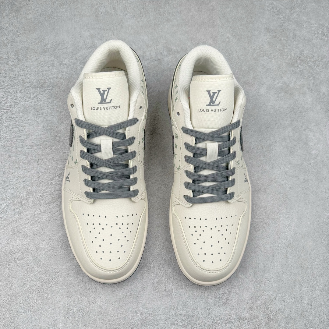 图片[2]-Air Jordan AJ1 Low 低帮系列定制配色 WG8850-010 原厂内置气垫魔块 A模大底 头层小牛皮 鞋舌AJ原厂专用牛津布+AJ专用反口珍珠布+原厂无杂质高弹内里海棉+特殊封边弹力鞋带 尺码：36 36.5 37.5 38 38.5 39 40 40.5 41 42 42.5 43 44 44.5 45 46-选品中心