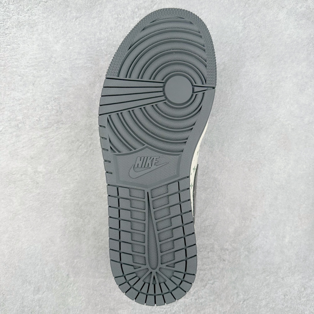 图片[9]-Air Jordan AJ1 Low 低帮系列定制配色 WG8850-010 原厂内置气垫魔块 A模大底 头层小牛皮 鞋舌AJ原厂专用牛津布+AJ专用反口珍珠布+原厂无杂质高弹内里海棉+特殊封边弹力鞋带 尺码：36 36.5 37.5 38 38.5 39 40 40.5 41 42 42.5 43 44 44.5 45 46-选品中心