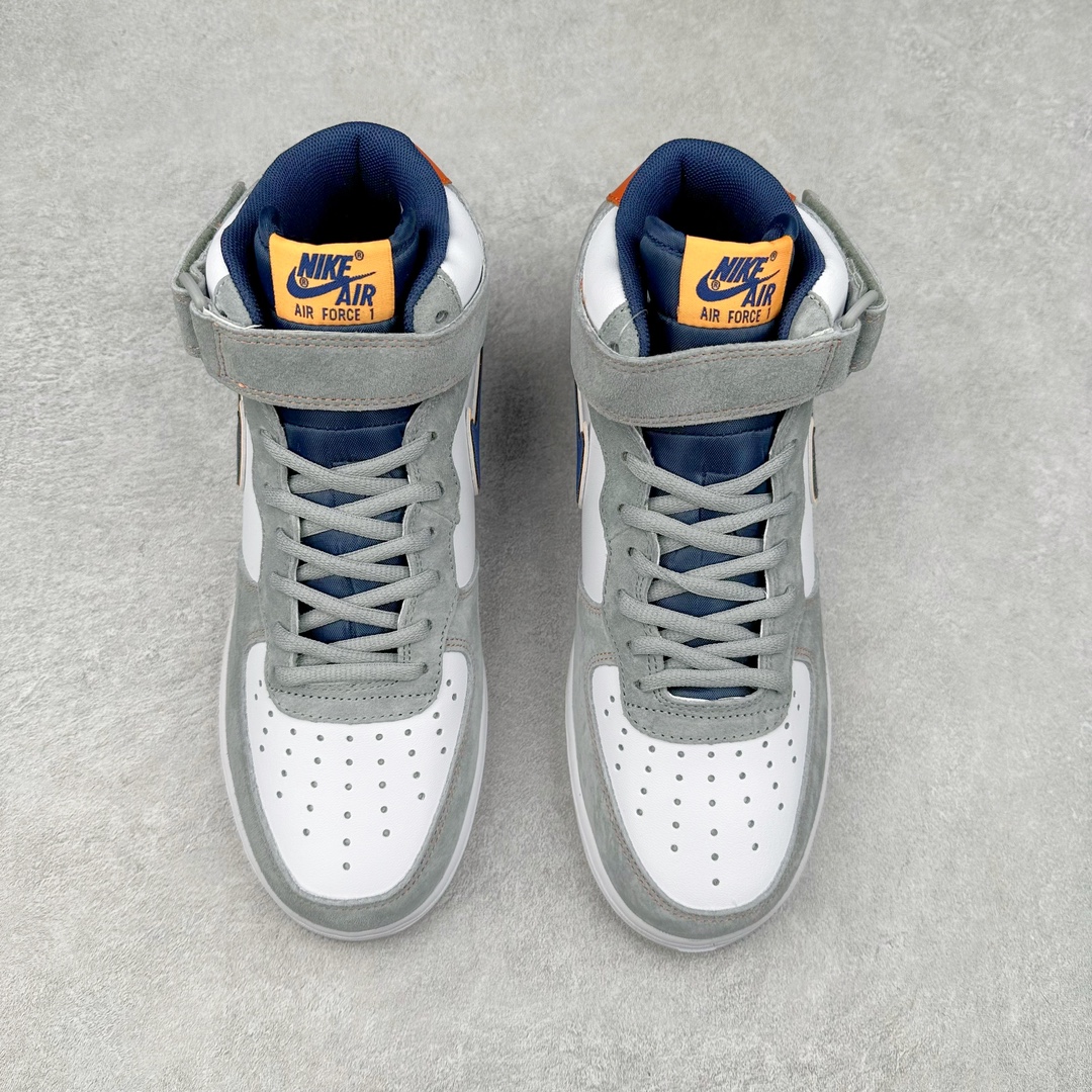 图片[2]-NK Air Force 1 Mid 空军一号中帮高帮百搭休闲运动板鞋 CQ5059-203 柔软、弹性十足的缓震性能和出色的中底设计 横跨复古与现代的外型结合 造就出风靡全球三十多年的Force 1 尺码：36 36.5 37.5 38 38.5 39 40 40.5 41 42 42.5 43 44 44.5 45-选品中心