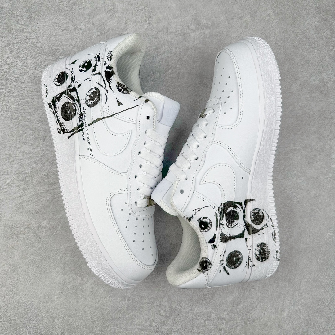 图片[3]-NK Air Force 1´07 Low 空军一号低帮百搭休闲运动板鞋 923044-100 柔软、弹性十足的缓震性能和出色的中底设计 横跨复古与现代的外型结合 造就出风靡全球 三十多年的Force 1 直到今天还深受青睐 尺码：36 36.5 37.5 38 38.5 39 40 40.5 41 42 42.5 43 44 44.5 45-选品中心