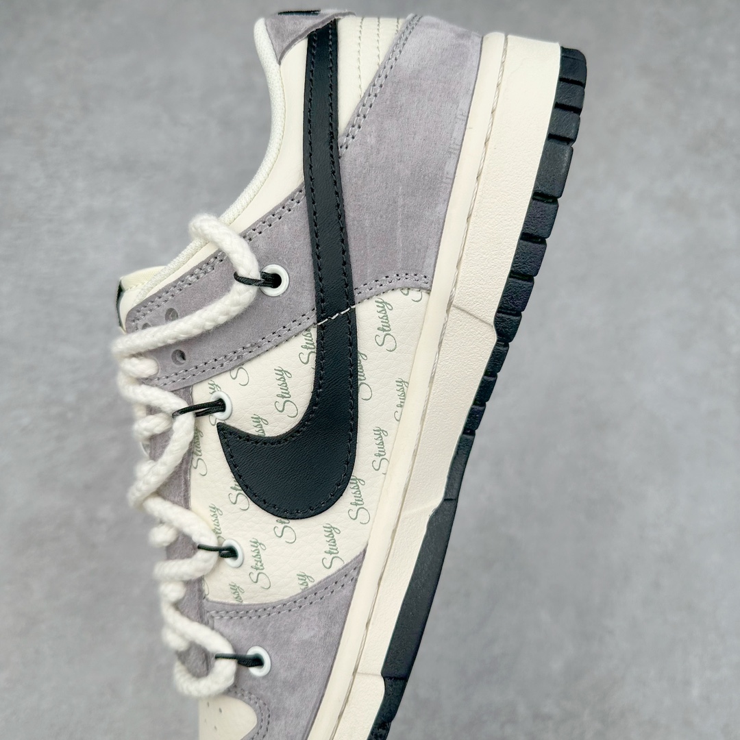 图片[7]-NK Dunk Low 定制配色 SJ2068-293 大厂出品 极力推荐 原装头层材料 独家版型蒸餾加工帶來的是更好的视觉和脚感体验大厂纯原品质出货 清洁度 电绣工艺 皮料切割干净无任何毛边 细节完美 尺码：36 36.5 37.5 38 38.5 39 40 40.5 41 42 42.5 43 44 44.5 45 46 47.5-选品中心