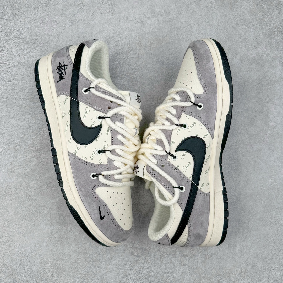 图片[3]-NK Dunk Low 定制配色 SJ2068-293 大厂出品 极力推荐 原装头层材料 独家版型蒸餾加工帶來的是更好的视觉和脚感体验大厂纯原品质出货 清洁度 电绣工艺 皮料切割干净无任何毛边 细节完美 尺码：36 36.5 37.5 38 38.5 39 40 40.5 41 42 42.5 43 44 44.5 45 46 47.5-选品中心