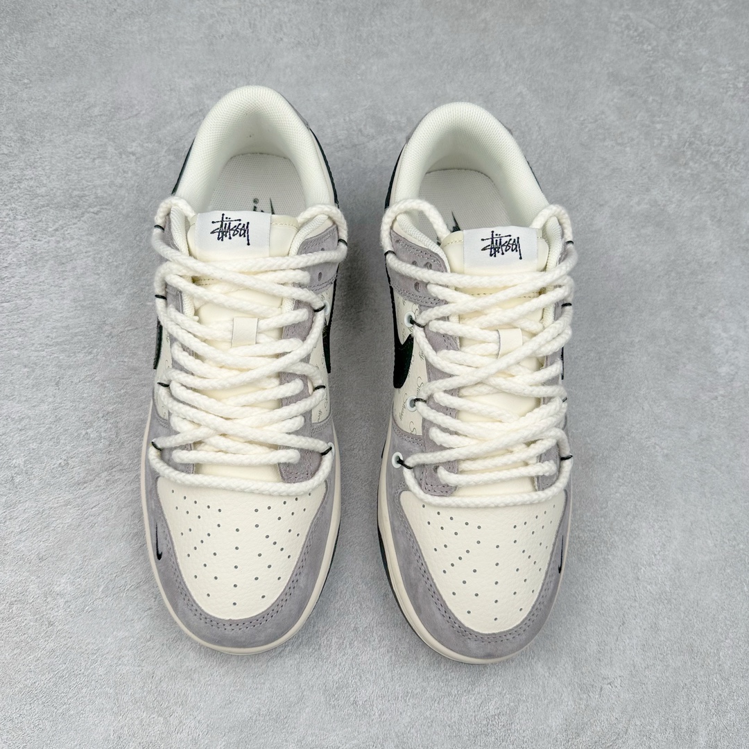 图片[2]-NK Dunk Low 定制配色 SJ2068-293 大厂出品 极力推荐 原装头层材料 独家版型蒸餾加工帶來的是更好的视觉和脚感体验大厂纯原品质出货 清洁度 电绣工艺 皮料切割干净无任何毛边 细节完美 尺码：36 36.5 37.5 38 38.5 39 40 40.5 41 42 42.5 43 44 44.5 45 46 47.5-选品中心