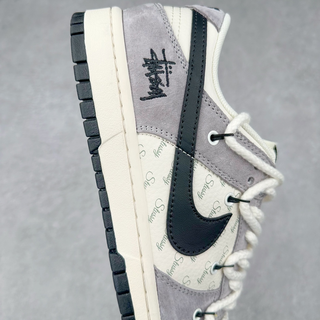 图片[6]-NK Dunk Low 定制配色 SJ2068-293 大厂出品 极力推荐 原装头层材料 独家版型蒸餾加工帶來的是更好的视觉和脚感体验大厂纯原品质出货 清洁度 电绣工艺 皮料切割干净无任何毛边 细节完美 尺码：36 36.5 37.5 38 38.5 39 40 40.5 41 42 42.5 43 44 44.5 45 46 47.5-选品中心