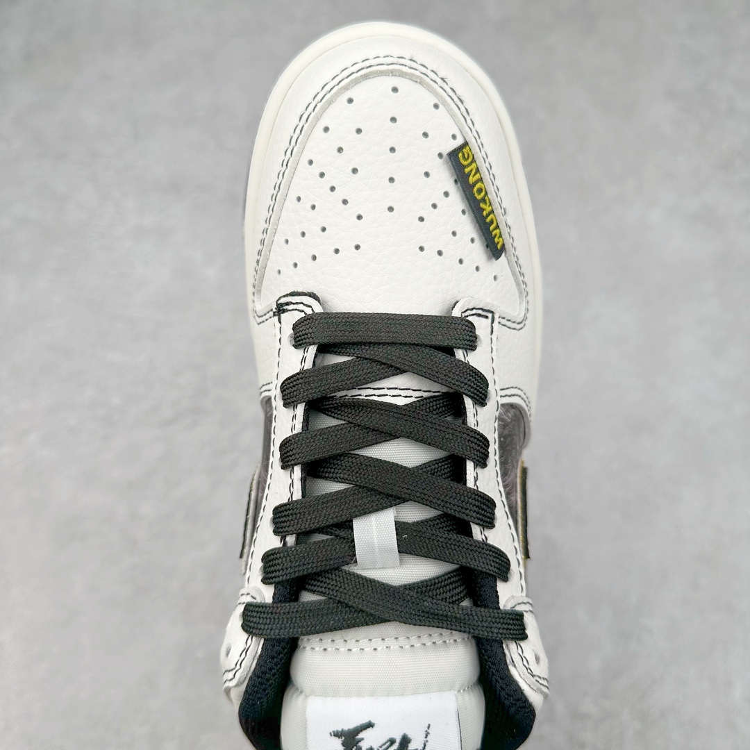图片[4]-NK Dunk Low 定制配色 LW1818-106 大厂出品 极力推荐 原装头层材料 独家版型蒸餾加工帶來的是更好的视觉和脚感体验大厂纯原品质出货 清洁度 电绣工艺 皮料切割干净无任何毛边 细节完美 尺码：36 36.5 37.5 38 38.5 39 40 40.5 41 42 42.5 43 44 44.5 45 46 47.5-选品中心