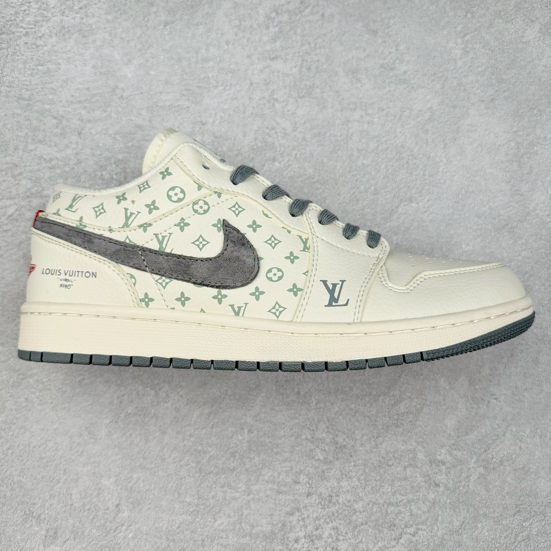 Air Jordan AJ1 Low 低帮系列定制配色 WG8850-010 原厂内置气垫魔块 A模大底 头层小牛皮 鞋舌AJ原厂专用牛津布+AJ专用反口珍珠布+原厂无杂质高弹内里海棉+特殊封边弹力鞋带 尺码:36 36.5 37.5 38 38.5 39 40 40.5 41 42 42.5 43 44 44.5 45 46-选品中心