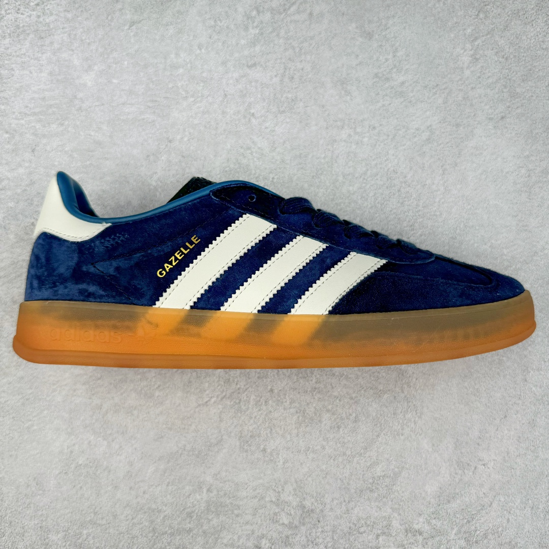 AD Gazelle Indoor Trainers 羚羊内训系列低帮复古百搭休闲运动德训风板鞋 IH7501 90年代经典的复刻版！自60年代以足球训练鞋面世以来,Gazelle就以其经典设计席卷全球。1991年版本的复刻,再造经典Gazelle。采用皮革打造,搭配浊色细节,让这款经典更加简约。尺码：36 36⅔ 37⅓ 38 38⅔ 39⅓ 40 40⅔ 41⅓ 42 42⅔ 43⅓ 44 45-选品中心