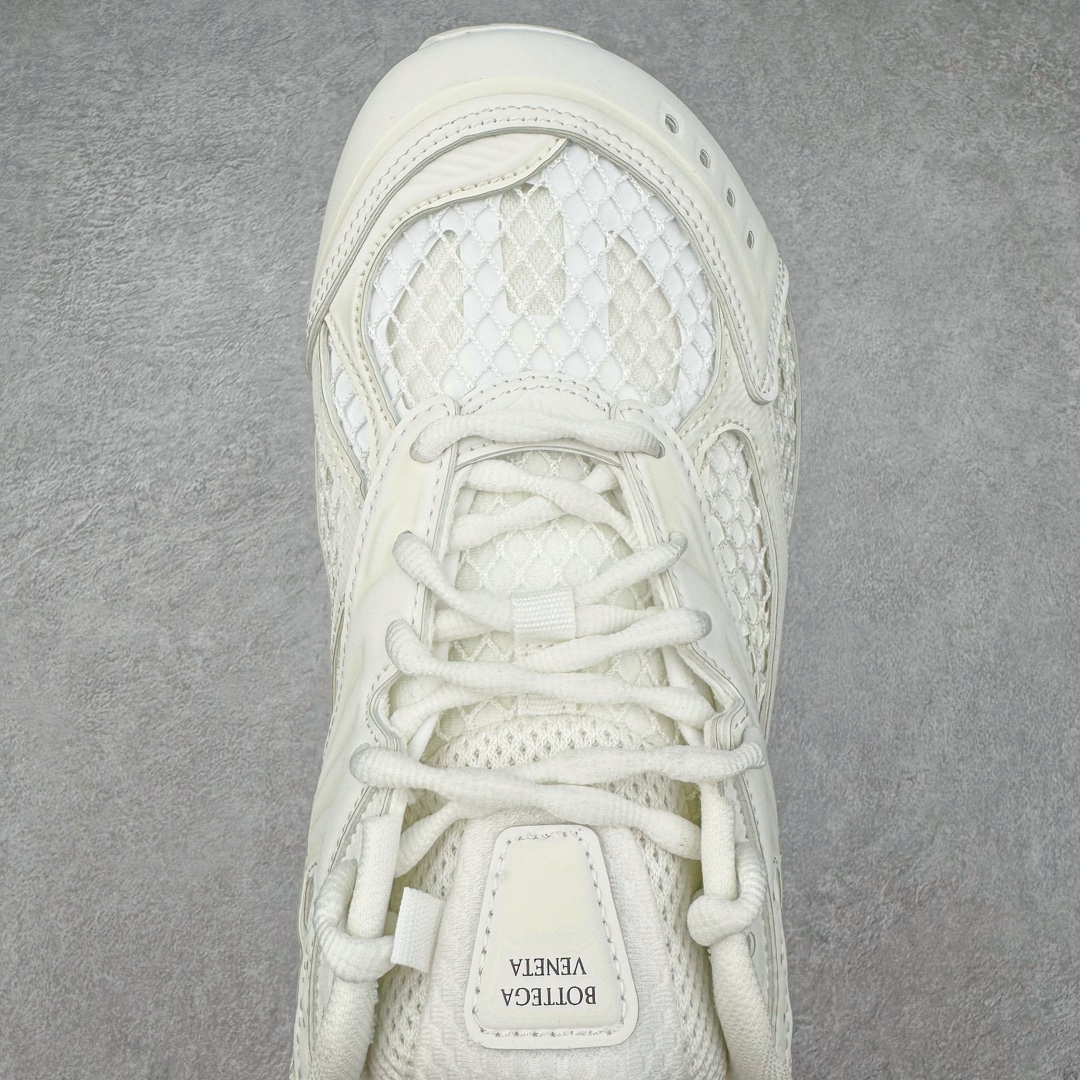 图片[4]-＃GD广顶 BOTTEGA VENETA Orbit Runner BV葆蝶家时尚休闲王一博同款老爹鞋运动鞋 原版开发 一比一打造 相似度百分之99以上 市场一梯队级别品质 区别市场任何标文顶级品质版本 采用轻质科技网布面料 搭配几何图案设计橡胶外底 王炸系列 高版本 认准套包工艺 实际增高很多哦 还是一样显腿细非常nice 耐玩耐造 对标对版 套包鞋工艺 认准高版本 大底选用拼色TPU大底 配置原版包装 尺码：35 36 37 38 39 40 41 42 43 44 45-选品中心