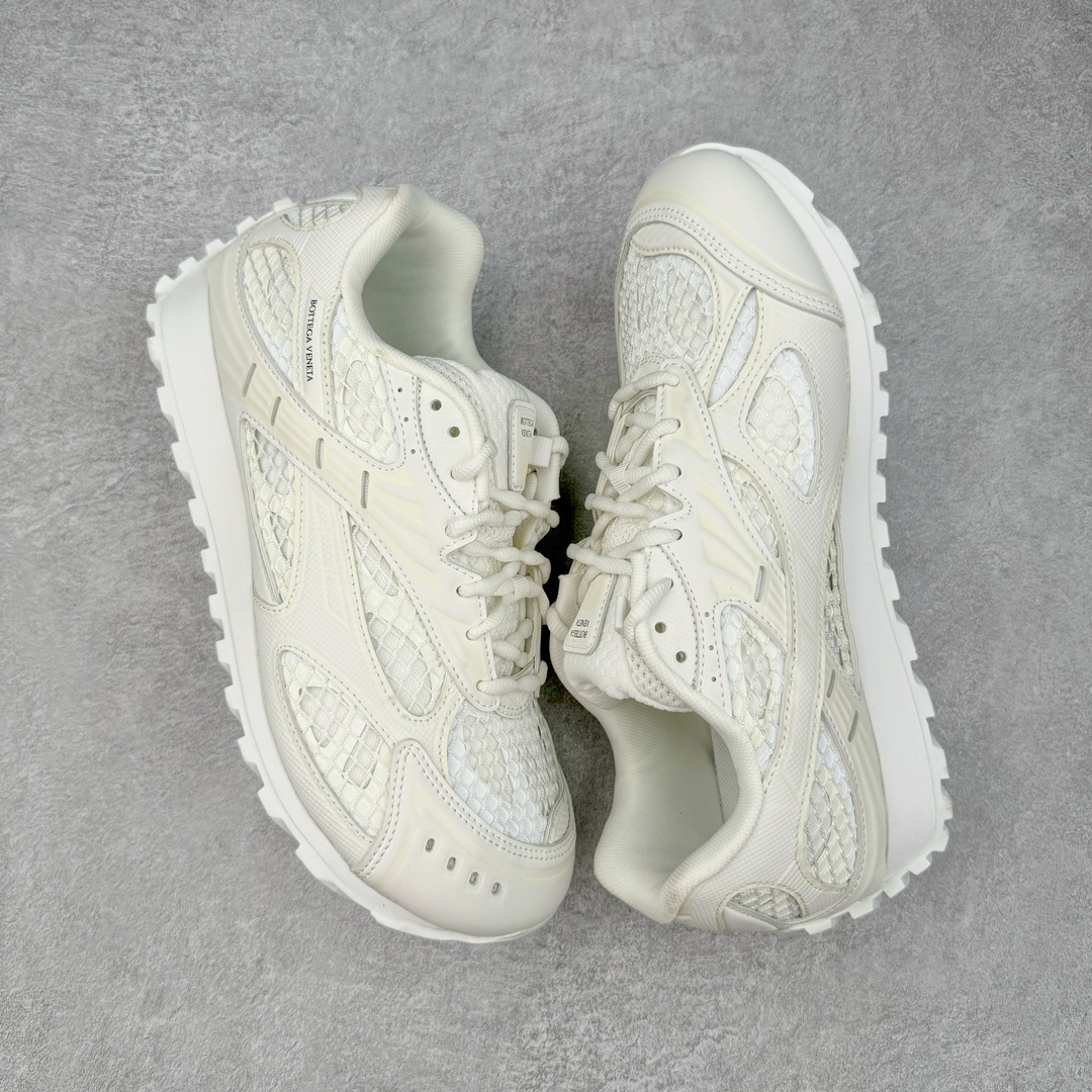 图片[3]-＃GD广顶 BOTTEGA VENETA Orbit Runner BV葆蝶家时尚休闲王一博同款老爹鞋运动鞋 原版开发 一比一打造 相似度百分之99以上 市场一梯队级别品质 区别市场任何标文顶级品质版本 采用轻质科技网布面料 搭配几何图案设计橡胶外底 王炸系列 高版本 认准套包工艺 实际增高很多哦 还是一样显腿细非常nice 耐玩耐造 对标对版 套包鞋工艺 认准高版本 大底选用拼色TPU大底 配置原版包装 尺码：35 36 37 38 39 40 41 42 43 44 45-选品中心