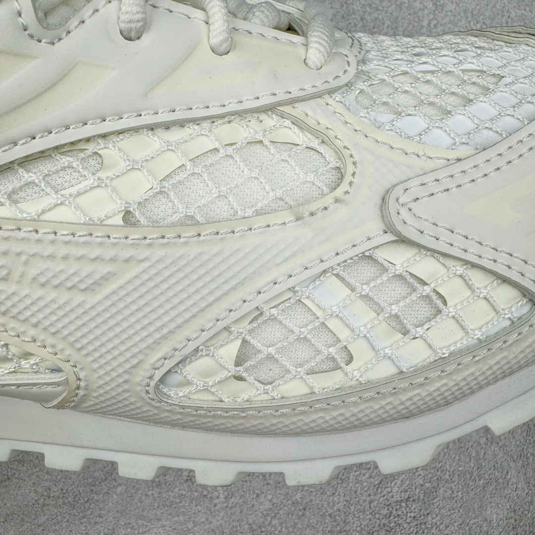 图片[18]-＃GD广顶 BOTTEGA VENETA Orbit Runner BV葆蝶家时尚休闲王一博同款老爹鞋运动鞋 原版开发 一比一打造 相似度百分之99以上 市场一梯队级别品质 区别市场任何标文顶级品质版本 采用轻质科技网布面料 搭配几何图案设计橡胶外底 王炸系列 高版本 认准套包工艺 实际增高很多哦 还是一样显腿细非常nice 耐玩耐造 对标对版 套包鞋工艺 认准高版本 大底选用拼色TPU大底 配置原版包装 尺码：35 36 37 38 39 40 41 42 43 44 45-选品中心