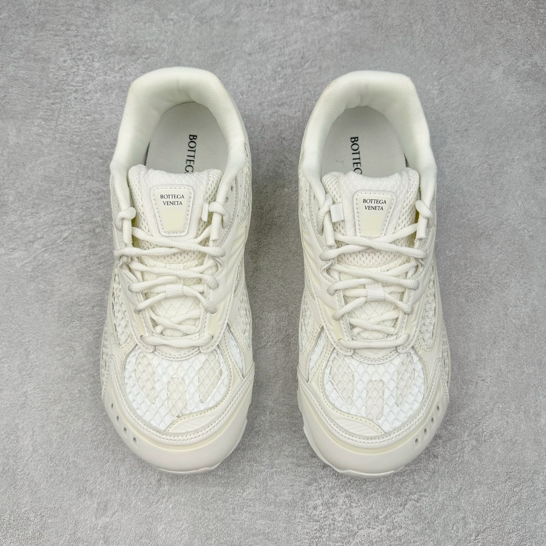 图片[2]-＃GD广顶 BOTTEGA VENETA Orbit Runner BV葆蝶家时尚休闲王一博同款老爹鞋运动鞋 原版开发 一比一打造 相似度百分之99以上 市场一梯队级别品质 区别市场任何标文顶级品质版本 采用轻质科技网布面料 搭配几何图案设计橡胶外底 王炸系列 高版本 认准套包工艺 实际增高很多哦 还是一样显腿细非常nice 耐玩耐造 对标对版 套包鞋工艺 认准高版本 大底选用拼色TPU大底 配置原版包装 尺码：35 36 37 38 39 40 41 42 43 44 45-选品中心