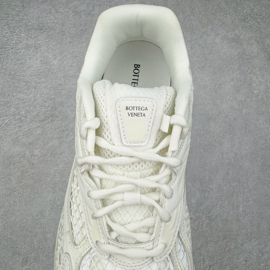 图片[5]-＃GD广顶 BOTTEGA VENETA Orbit Runner BV葆蝶家时尚休闲王一博同款老爹鞋运动鞋 原版开发 一比一打造 相似度百分之99以上 市场一梯队级别品质 区别市场任何标文顶级品质版本 采用轻质科技网布面料 搭配几何图案设计橡胶外底 王炸系列 高版本 认准套包工艺 实际增高很多哦 还是一样显腿细非常nice 耐玩耐造 对标对版 套包鞋工艺 认准高版本 大底选用拼色TPU大底 配置原版包装 尺码：35 36 37 38 39 40 41 42 43 44 45-选品中心