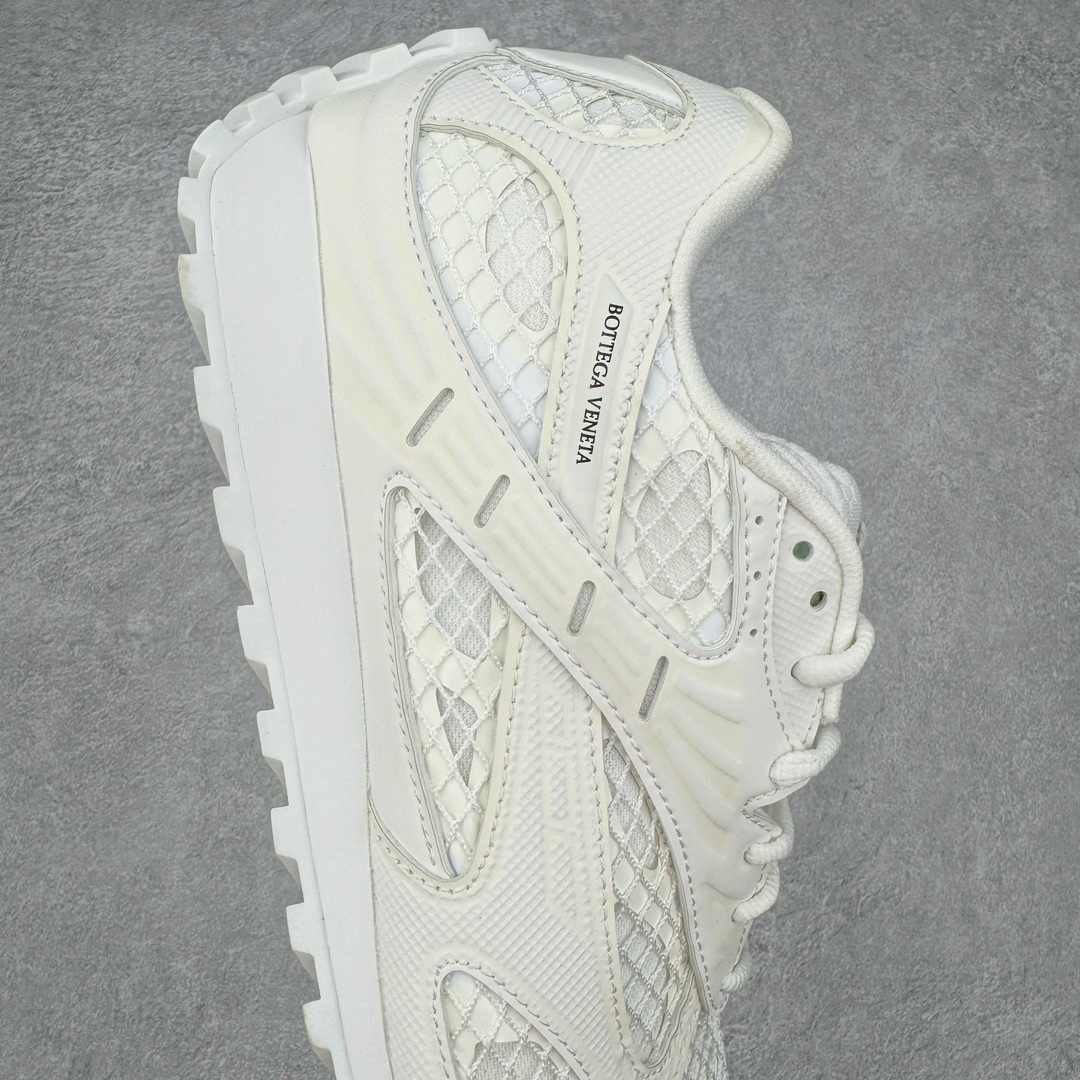 图片[6]-＃GD广顶 BOTTEGA VENETA Orbit Runner BV葆蝶家时尚休闲王一博同款老爹鞋运动鞋 原版开发 一比一打造 相似度百分之99以上 市场一梯队级别品质 区别市场任何标文顶级品质版本 采用轻质科技网布面料 搭配几何图案设计橡胶外底 王炸系列 高版本 认准套包工艺 实际增高很多哦 还是一样显腿细非常nice 耐玩耐造 对标对版 套包鞋工艺 认准高版本 大底选用拼色TPU大底 配置原版包装 尺码：35 36 37 38 39 40 41 42 43 44 45-选品中心