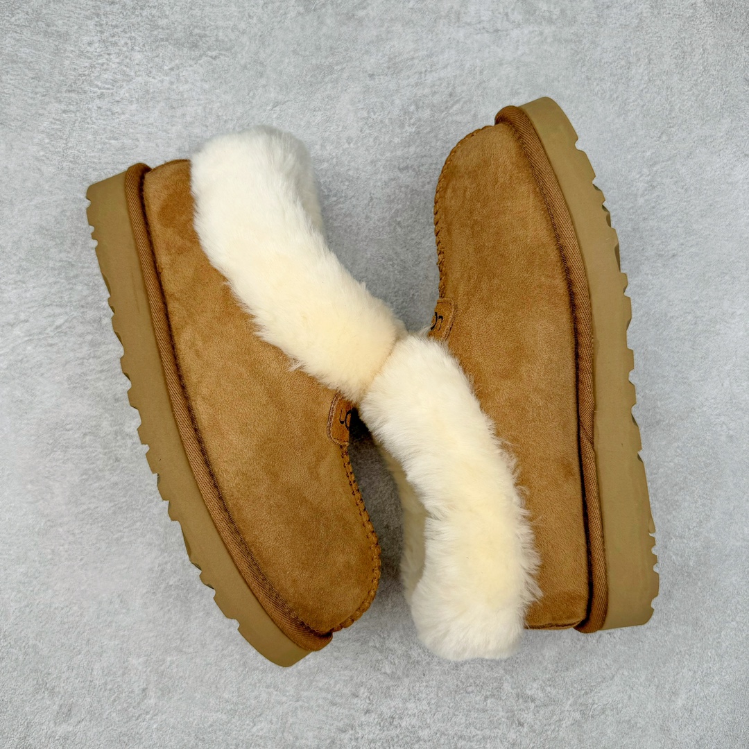 图片[3]-＃桑坡UGG盲盒福利 UGG 经典秋冬羊皮毛一体雪地靴 白菜价亏本清仓套现转新款 机不可失 好好把握 随机一双 只选尺码 商品款式均为上架顶级款式 保证稳赚不赔 无通货 无烂货 会有轻微瑕疵的情况 友情提醒 买到是亏还是赚 每个人定义不同福袋闷包理论上和赌博心理相同玩的就是惊喜 玩的就是心跳活动商品无严重质量问题不退换 桑坡大厂直供 隆丰A级澳洲进口羊皮毛一体 完全遵循ZP工艺流程 代工厂原厂版师 秉承无原鞋不开发选择 注重每一处细节 市面最正版型 TREADLITE\\\”轻翼\\\”科技外底 轻便/耐用/柔韧/桩型 翻毛皮鞋面 细腻亲肤再生聚酯纤维滚边 舒适易打理 保暖性佳 UGG plush™ 里衬和内底 茸软亲肤 舒适暖足 经典鞋型搭配轻盈厚底 稳稳拿捏秋冬出街时髦造型 Treadlite by UGG 轻翼大底 轻盈缓震 为双足减负 舒适轻便 助你轻松畅玩整天 尺码：35 36 37 38 39 40-选品中心