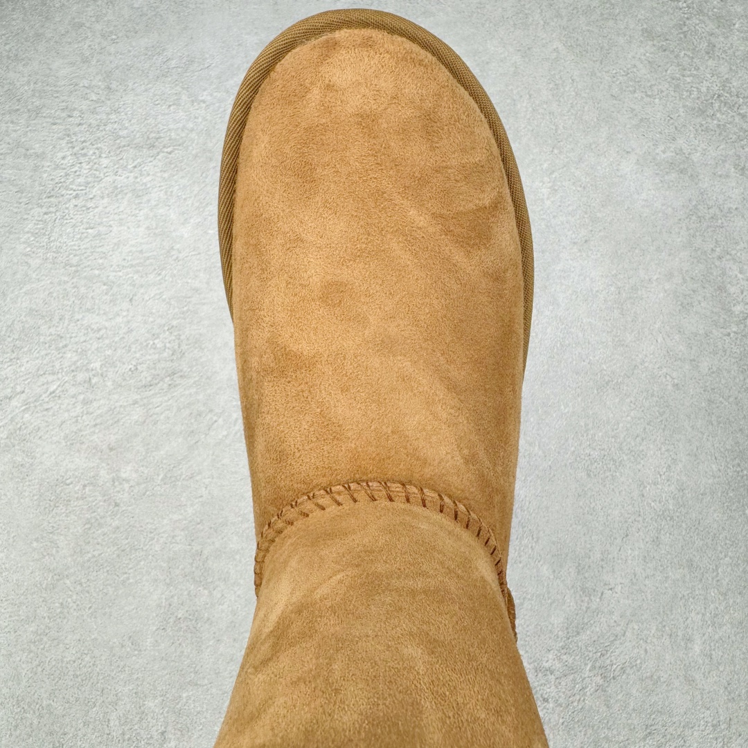 图片[4]-＃CS UGG 6223 经典中筒秋冬羊皮毛一体雪地靴 全鞋采用ZP同厂 隆丰A级澳洲进口羊皮毛一体 品牌代工厂生产线 完全遵循ZP工艺流程 代工厂原厂版师 秉承无原鞋不开发选择 注重每一处细节 市面最正版型 TREADLITE\\\”轻翼\\\”科技外底 轻便/耐用/柔韧/桩型【售后郑重承诺】一个月内若出现重大脱胶/断底等质量问题 直接为您换新！尺码：35 36 37 38 39 40-选品中心