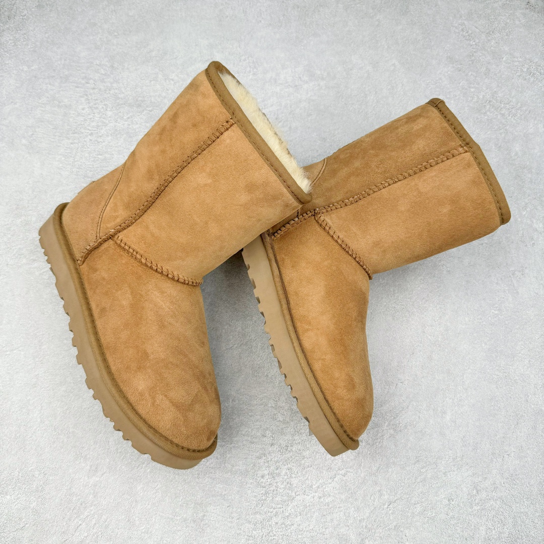 图片[3]-＃CS UGG 6223 经典中筒秋冬羊皮毛一体雪地靴 全鞋采用ZP同厂 隆丰A级澳洲进口羊皮毛一体 品牌代工厂生产线 完全遵循ZP工艺流程 代工厂原厂版师 秉承无原鞋不开发选择 注重每一处细节 市面最正版型 TREADLITE\\\”轻翼\\\”科技外底 轻便/耐用/柔韧/桩型【售后郑重承诺】一个月内若出现重大脱胶/断底等质量问题 直接为您换新！尺码：35 36 37 38 39 40-选品中心