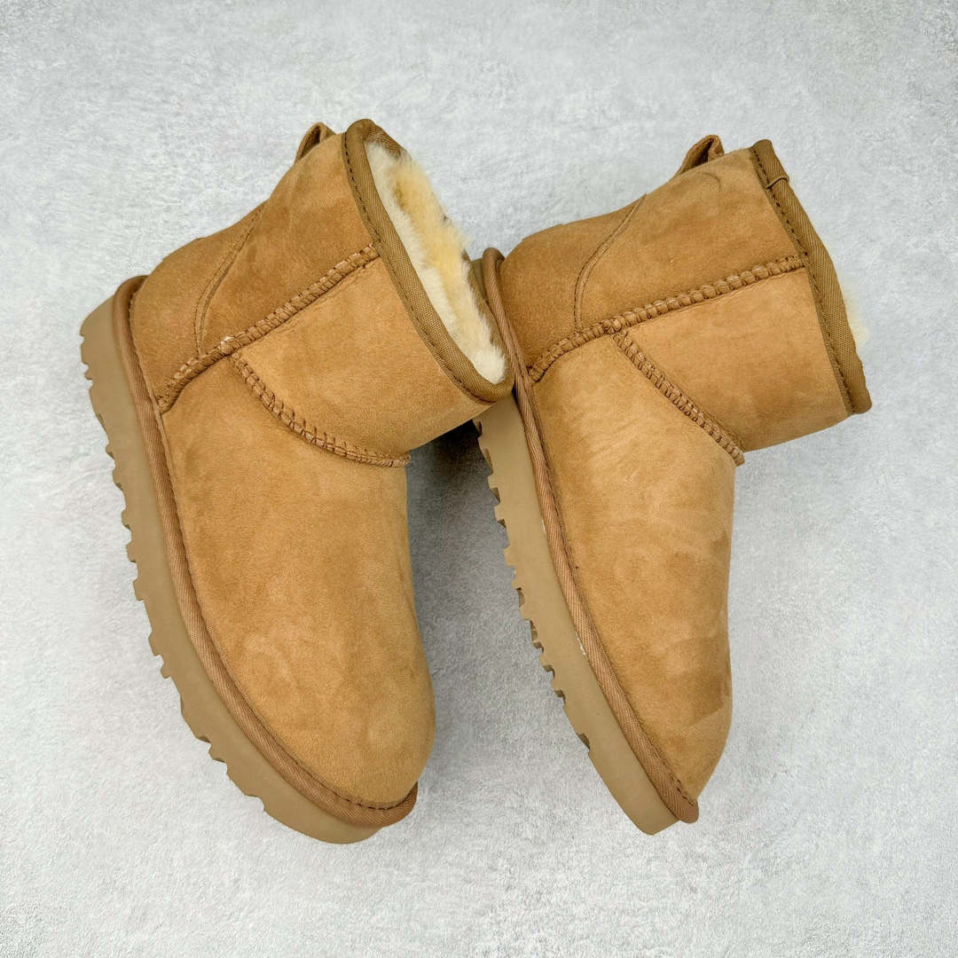 图片[3]-＃CS UGG 6222 经典短筒秋冬羊皮毛一体雪地靴 全鞋采用ZP同厂 隆丰A级澳洲进口羊皮毛一体 品牌代工厂生产线 完全遵循ZP工艺流程 代工厂原厂版师 秉承无原鞋不开发选择 注重每一处细节 市面最正版型 TREADLITE\\\”轻翼\\\”科技外底 轻便/耐用/柔韧/桩型【售后郑重承诺】一个月内若出现重大脱胶/断底等质量问题 直接为您换新！尺码：35 36 37 38 39 40-选品中心