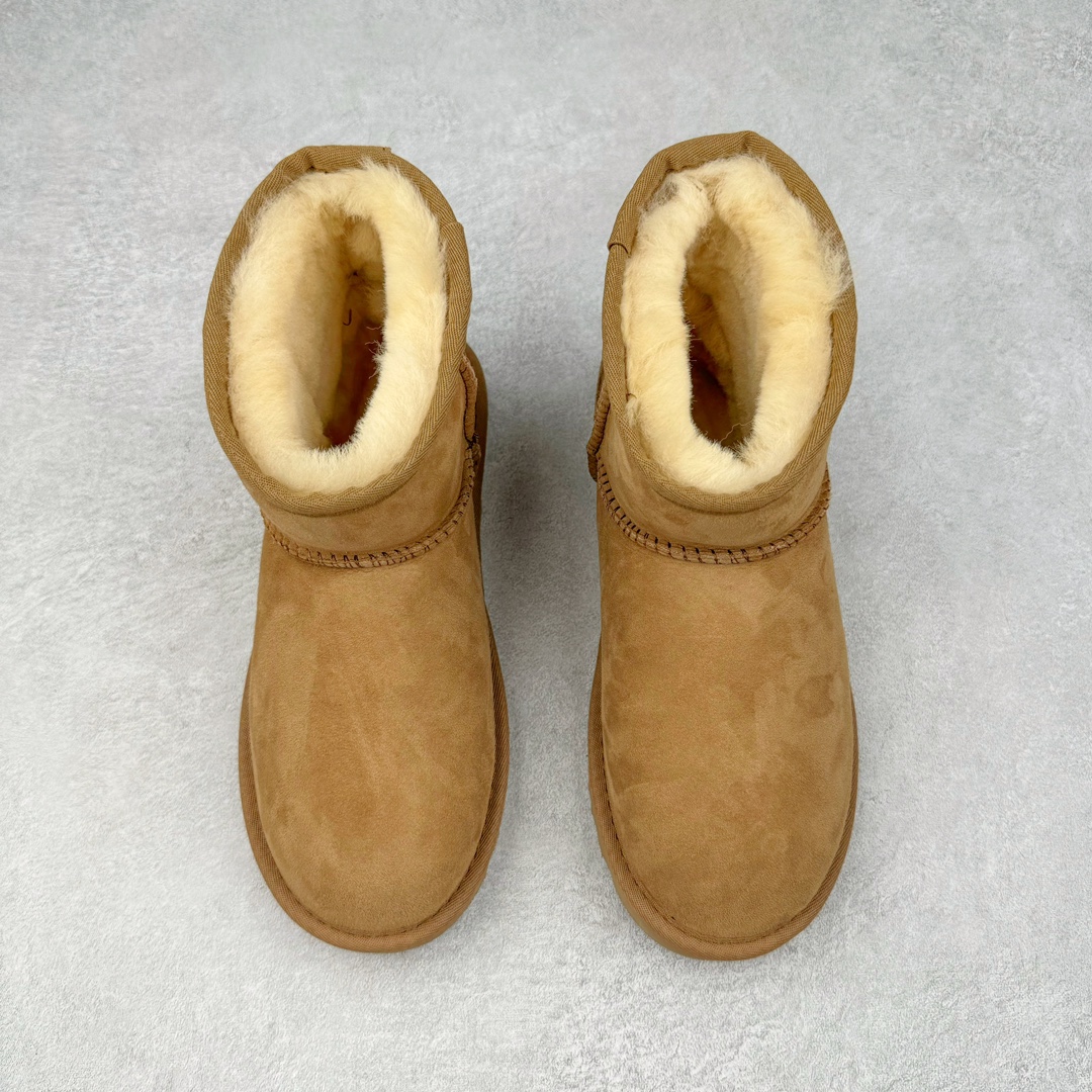 图片[2]-＃CS UGG 6222 经典短筒秋冬羊皮毛一体雪地靴 全鞋采用ZP同厂 隆丰A级澳洲进口羊皮毛一体 品牌代工厂生产线 完全遵循ZP工艺流程 代工厂原厂版师 秉承无原鞋不开发选择 注重每一处细节 市面最正版型 TREADLITE\\\”轻翼\\\”科技外底 轻便/耐用/柔韧/桩型【售后郑重承诺】一个月内若出现重大脱胶/断底等质量问题 直接为您换新！尺码：35 36 37 38 39 40-选品中心