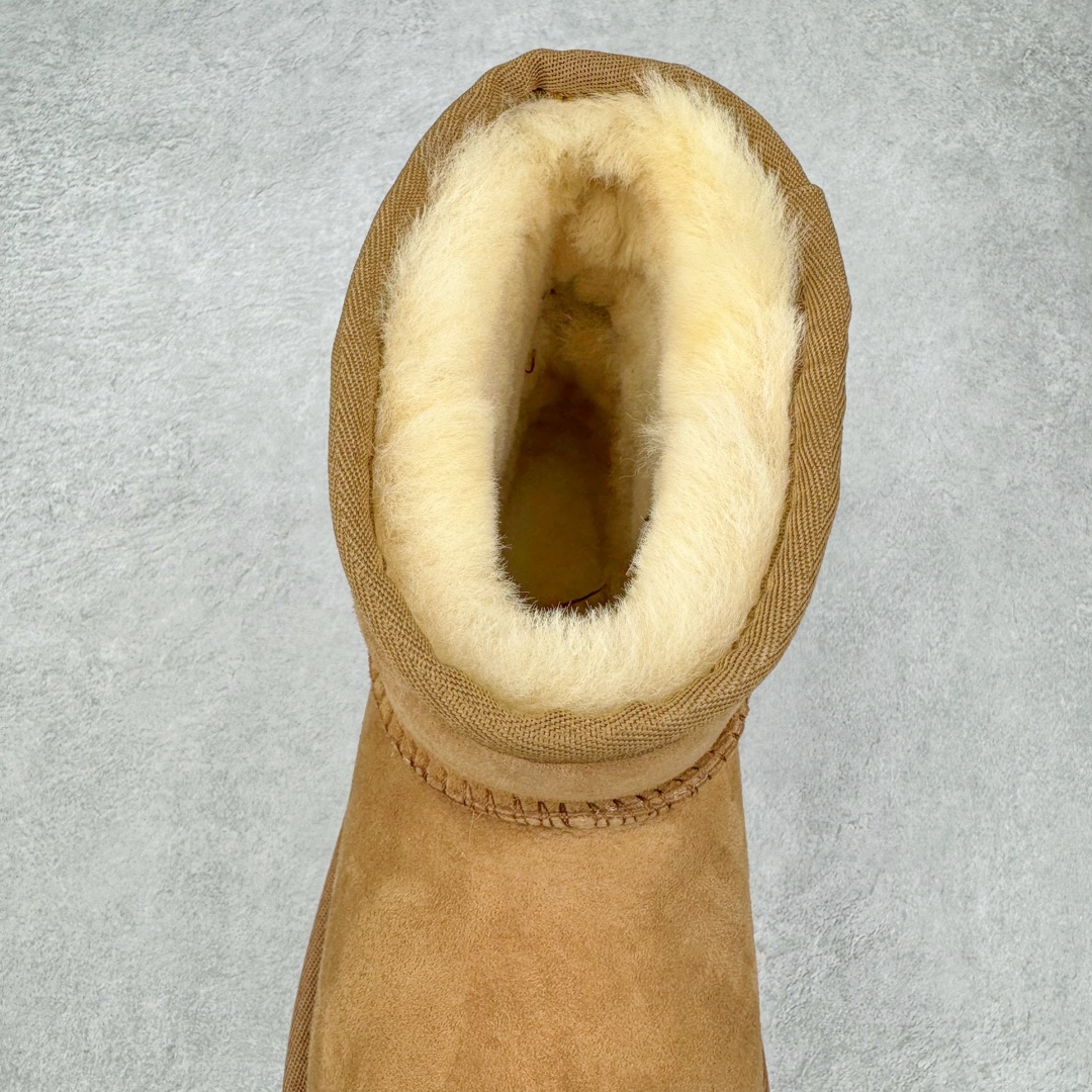 图片[5]-＃CS UGG 6222 经典短筒秋冬羊皮毛一体雪地靴 全鞋采用ZP同厂 隆丰A级澳洲进口羊皮毛一体 品牌代工厂生产线 完全遵循ZP工艺流程 代工厂原厂版师 秉承无原鞋不开发选择 注重每一处细节 市面最正版型 TREADLITE\\\”轻翼\\\”科技外底 轻便/耐用/柔韧/桩型【售后郑重承诺】一个月内若出现重大脱胶/断底等质量问题 直接为您换新！尺码：35 36 37 38 39 40-选品中心