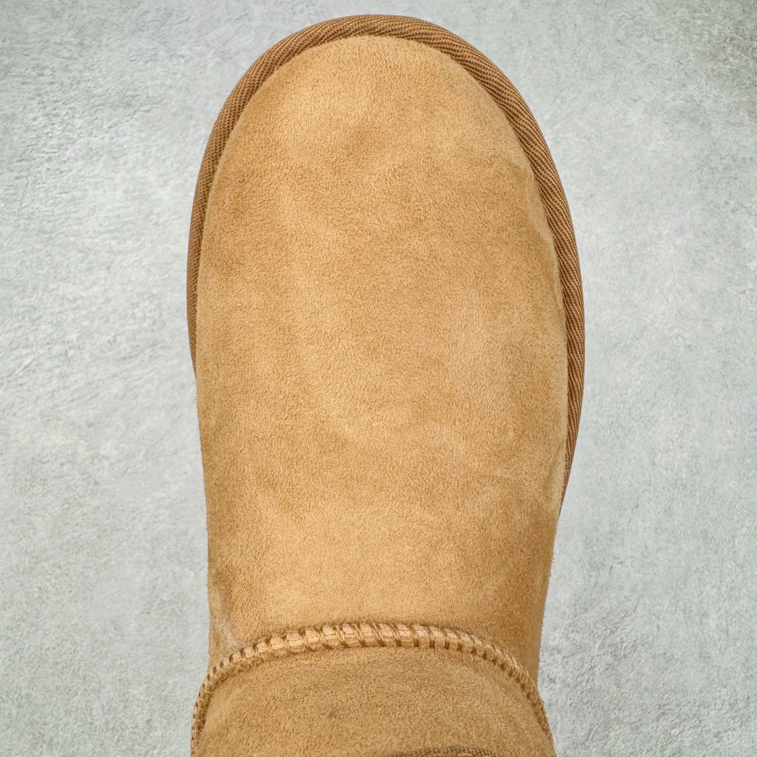 图片[4]-＃CS UGG 5092 周冬雨Mini厚底秋冬羊皮毛一体雪地靴 全鞋采用ZP同厂 隆丰A级澳洲进口羊皮毛一体 品牌代工厂生产线 完全遵循ZP工艺流程 代工厂原厂版师 秉承无原鞋不开发选择 注重每一处细节 市面最正版型 TREADLITE\\\”轻翼\\\”科技外底 轻便/耐用/柔韧/桩型【售后郑重承诺】一个月内若出现重大脱胶/断底等质量问题 直接为您换新！尺码：35 36 37 38 39 40-选品中心