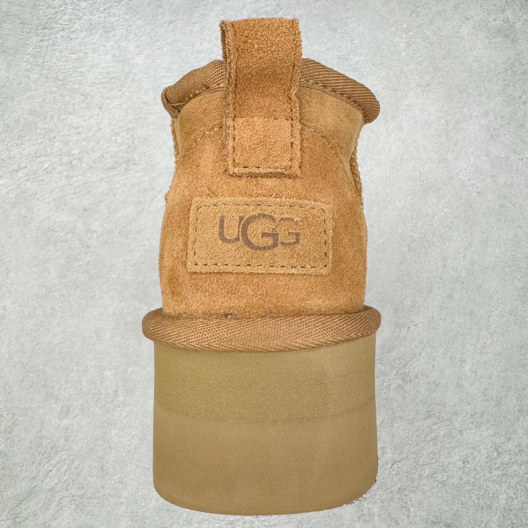 图片[8]-＃CS UGG 5092 周冬雨Mini厚底秋冬羊皮毛一体雪地靴 全鞋采用ZP同厂 隆丰A级澳洲进口羊皮毛一体 品牌代工厂生产线 完全遵循ZP工艺流程 代工厂原厂版师 秉承无原鞋不开发选择 注重每一处细节 市面最正版型 TREADLITE\\\”轻翼\\\”科技外底 轻便/耐用/柔韧/桩型【售后郑重承诺】一个月内若出现重大脱胶/断底等质量问题 直接为您换新！尺码：35 36 37 38 39 40-选品中心