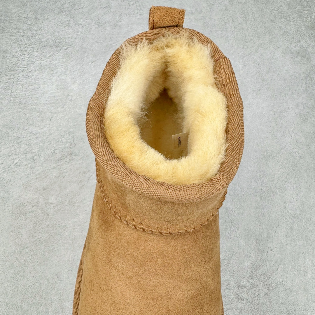 图片[5]-＃CS UGG 5854 周冬雨短筒厚底秋冬羊皮毛一体雪地靴 全鞋采用ZP同厂 隆丰A级澳洲进口羊皮毛一体 品牌代工厂生产线 完全遵循ZP工艺流程 代工厂原厂版师 秉承无原鞋不开发选择 注重每一处细节 市面最正版型 TREADLITE\\\”轻翼\\\”科技外底 轻便/耐用/柔韧/桩型【售后郑重承诺】一个月内若出现重大脱胶/断底等质量问题 直接为您换新！尺码：35 36 37 38 39 40-选品中心