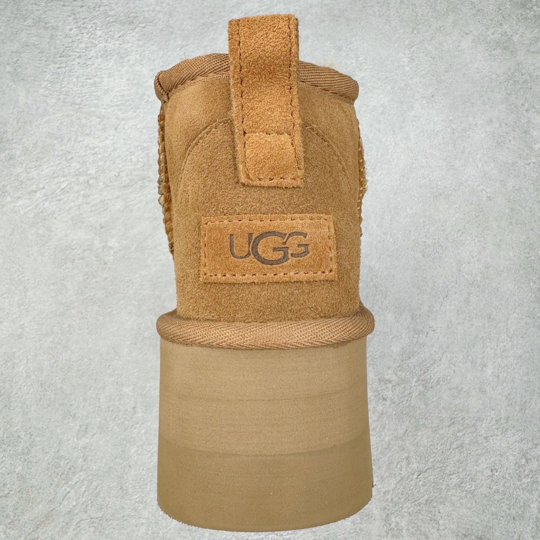 图片[8]-＃CS UGG 5854 周冬雨短筒厚底秋冬羊皮毛一体雪地靴 全鞋采用ZP同厂 隆丰A级澳洲进口羊皮毛一体 品牌代工厂生产线 完全遵循ZP工艺流程 代工厂原厂版师 秉承无原鞋不开发选择 注重每一处细节 市面最正版型 TREADLITE\\\”轻翼\\\”科技外底 轻便/耐用/柔韧/桩型【售后郑重承诺】一个月内若出现重大脱胶/断底等质量问题 直接为您换新！尺码：35 36 37 38 39 40-选品中心