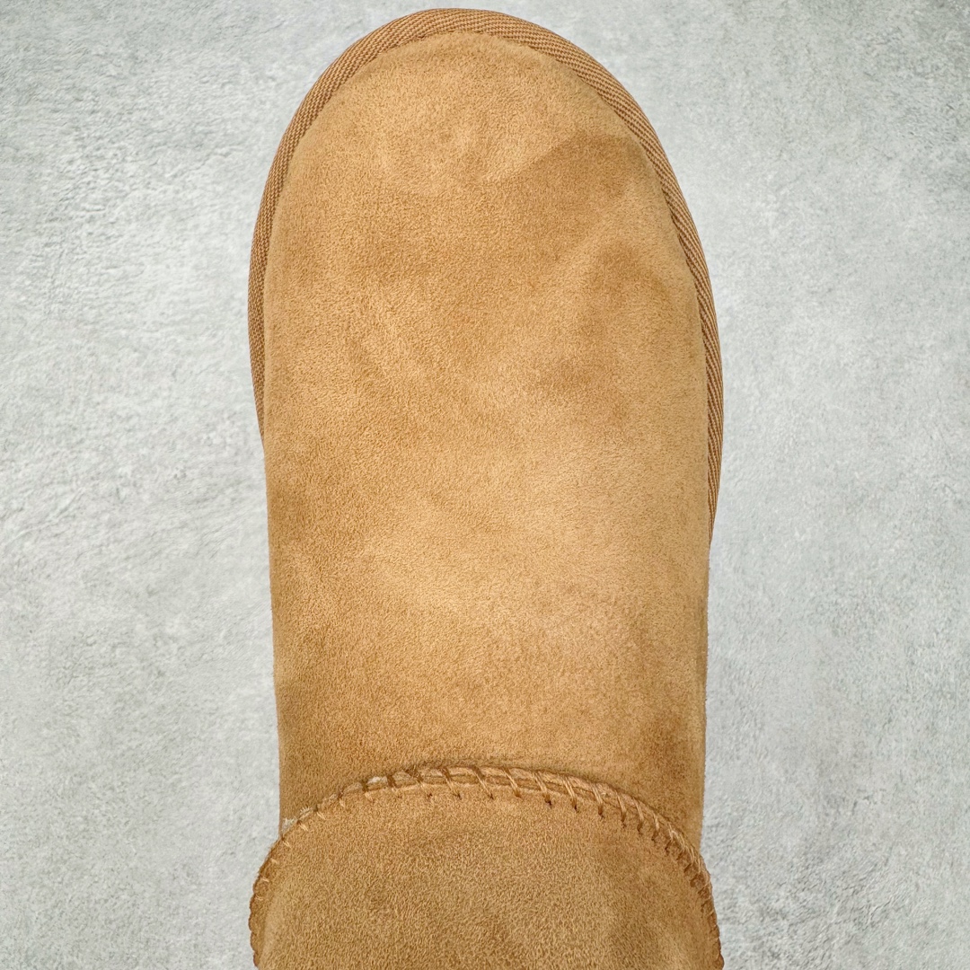 图片[4]-＃CS UGG 5854 周冬雨短筒厚底秋冬羊皮毛一体雪地靴 全鞋采用ZP同厂 隆丰A级澳洲进口羊皮毛一体 品牌代工厂生产线 完全遵循ZP工艺流程 代工厂原厂版师 秉承无原鞋不开发选择 注重每一处细节 市面最正版型 TREADLITE\\\”轻翼\\\”科技外底 轻便/耐用/柔韧/桩型【售后郑重承诺】一个月内若出现重大脱胶/断底等质量问题 直接为您换新！尺码：35 36 37 38 39 40-选品中心