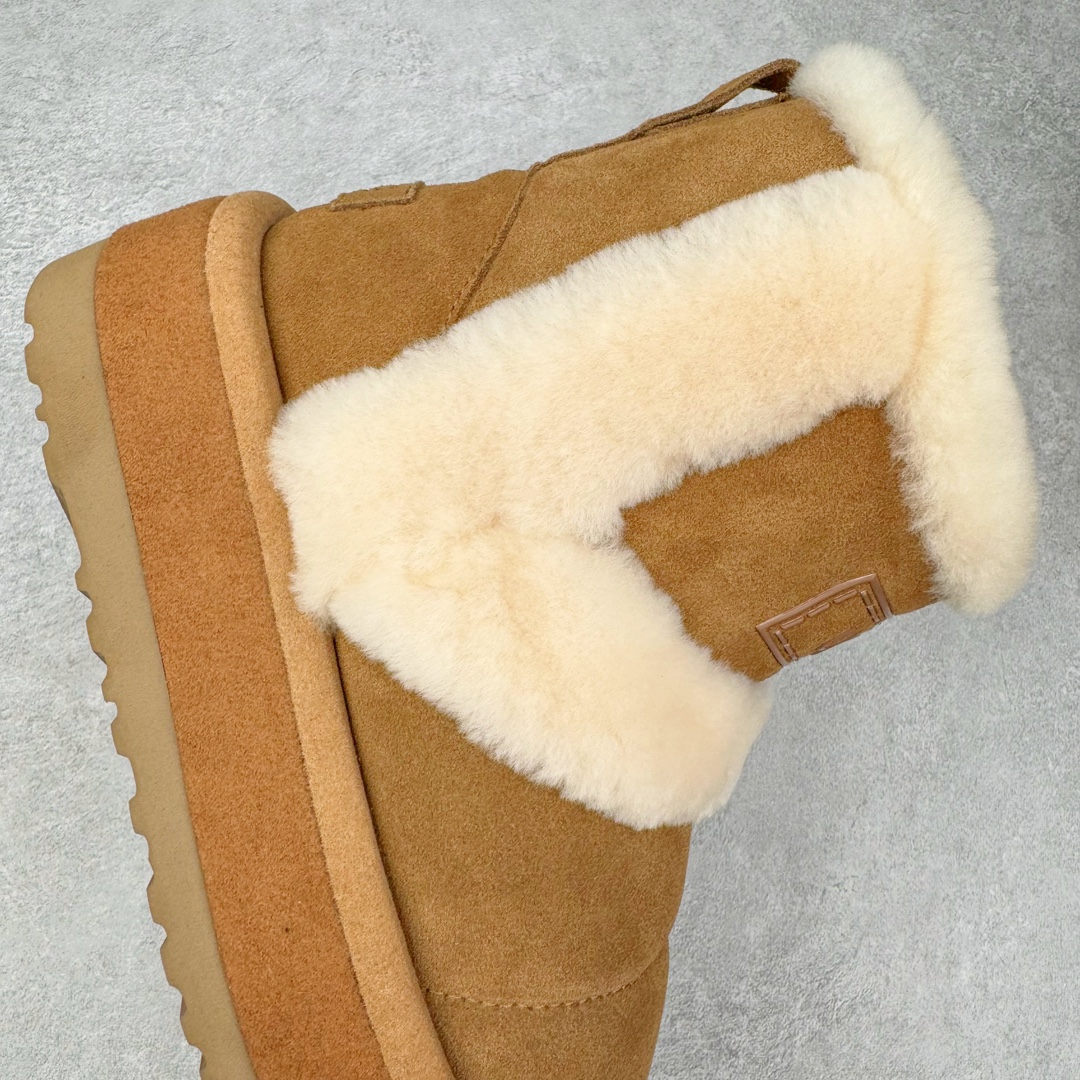 图片[6]-＃BK UGG 4046 经典秋冬羊皮毛一体雪地靴 全鞋采用ZP同厂 隆丰A级澳洲进口羊皮毛一体 品牌代工厂生产线 完全遵循ZP工艺流程 代工厂原厂版师 秉承无原鞋不开发选择 注重每一处细节 市面最正版型 TREADLITE\\\”轻翼\\\”科技外底 轻便/耐用/柔韧/桩型【售后郑重承诺】一个月内若出现重大脱胶/断底等质量问题 直接为您换新！尺码：35 36 37 38 39 40-选品中心