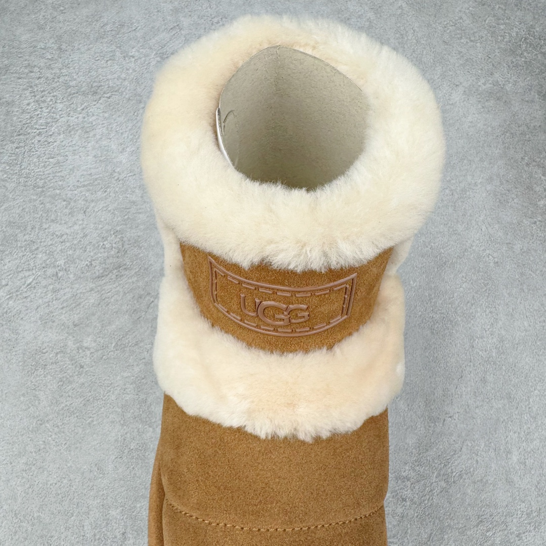 图片[5]-＃BK UGG 4046 经典秋冬羊皮毛一体雪地靴 全鞋采用ZP同厂 隆丰A级澳洲进口羊皮毛一体 品牌代工厂生产线 完全遵循ZP工艺流程 代工厂原厂版师 秉承无原鞋不开发选择 注重每一处细节 市面最正版型 TREADLITE\\\”轻翼\\\”科技外底 轻便/耐用/柔韧/桩型【售后郑重承诺】一个月内若出现重大脱胶/断底等质量问题 直接为您换新！尺码：35 36 37 38 39 40-选品中心