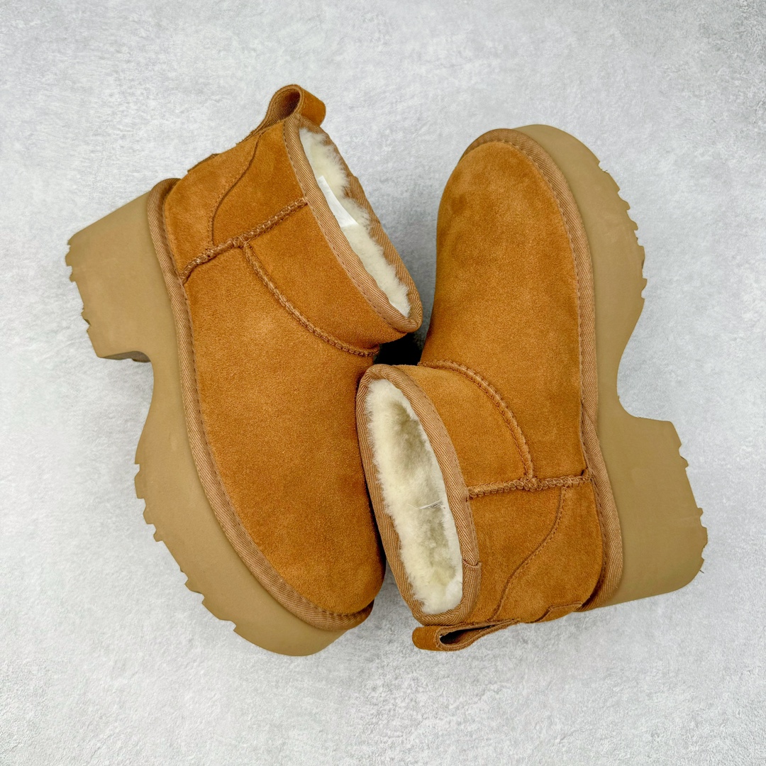 图片[3]-＃桑坡UGG盲盒福利 UGG 经典秋冬羊皮毛一体雪地靴 白菜价亏本清仓套现转新款 机不可失 好好把握 随机一双 只选尺码 商品款式均为上架顶级款式 保证稳赚不赔 无通货 无烂货 会有轻微瑕疵的情况 友情提醒 买到是亏还是赚 每个人定义不同福袋闷包理论上和赌博心理相同玩的就是惊喜 玩的就是心跳活动商品无严重质量问题不退换 桑坡大厂直供 隆丰A级澳洲进口羊皮毛一体 完全遵循ZP工艺流程 代工厂原厂版师 秉承无原鞋不开发选择 注重每一处细节 市面最正版型 TREADLITE\\\”轻翼\\\”科技外底 轻便/耐用/柔韧/桩型 翻毛皮鞋面 细腻亲肤再生聚酯纤维滚边 舒适易打理 保暖性佳 UGG plush™ 里衬和内底 茸软亲肤 舒适暖足 经典鞋型搭配轻盈厚底 稳稳拿捏秋冬出街时髦造型 Treadlite by UGG 轻翼大底 轻盈缓震 为双足减负 舒适轻便 助你轻松畅玩整天 尺码：35 36 37 38 39 40-选品中心