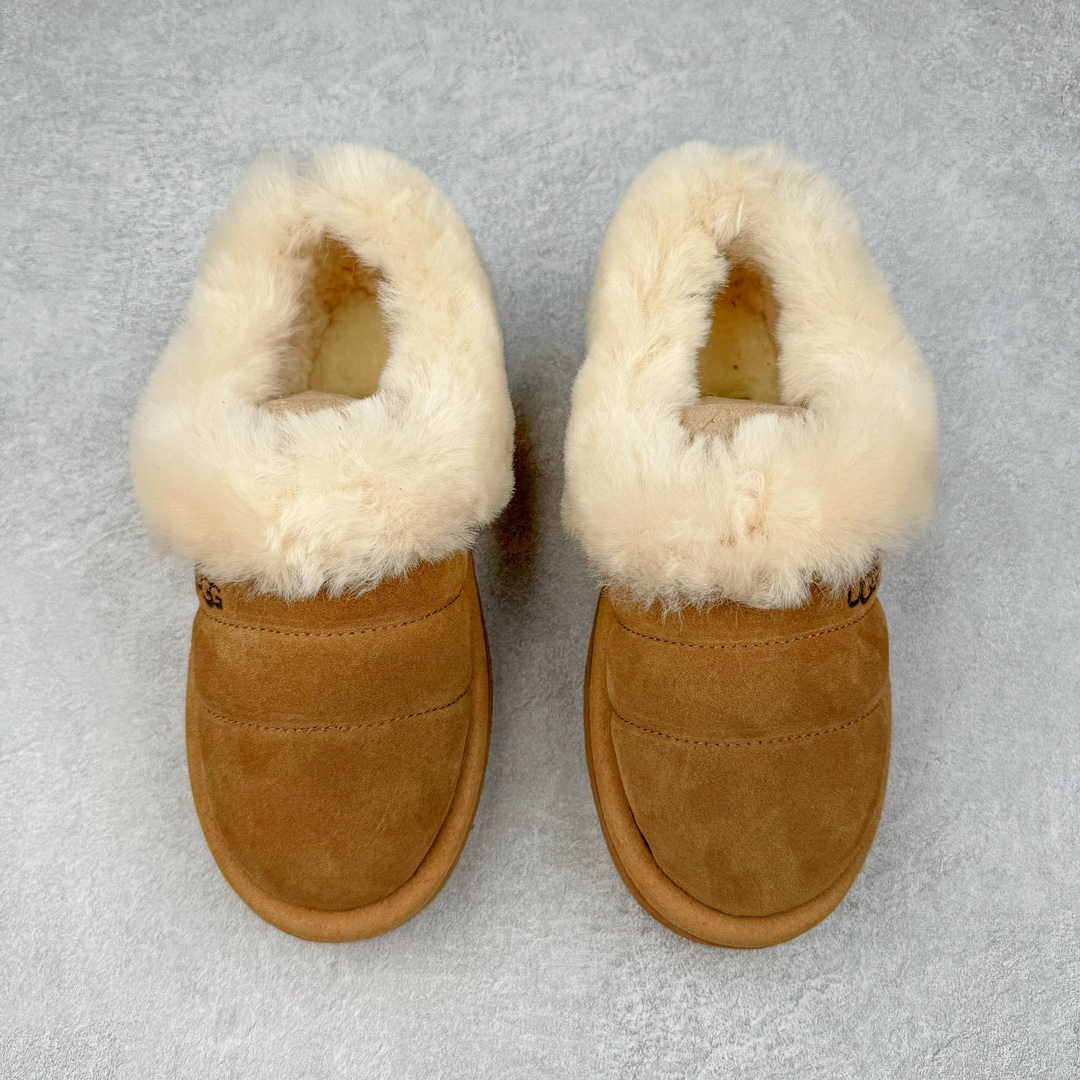 图片[2]-＃BK UGG 6390 经典秋冬羊皮毛一体雪地靴 全鞋采用ZP同厂 隆丰A级澳洲进口羊皮毛一体 品牌代工厂生产线 完全遵循ZP工艺流程 代工厂原厂版师 秉承无原鞋不开发选择 注重每一处细节 市面最正版型 TREADLITE\\\”轻翼\\\”科技外底 轻便/耐用/柔韧/桩型【售后郑重承诺】一个月内若出现重大脱胶/断底等质量问题 直接为您换新！尺码：35 36 37 38 39 40-选品中心