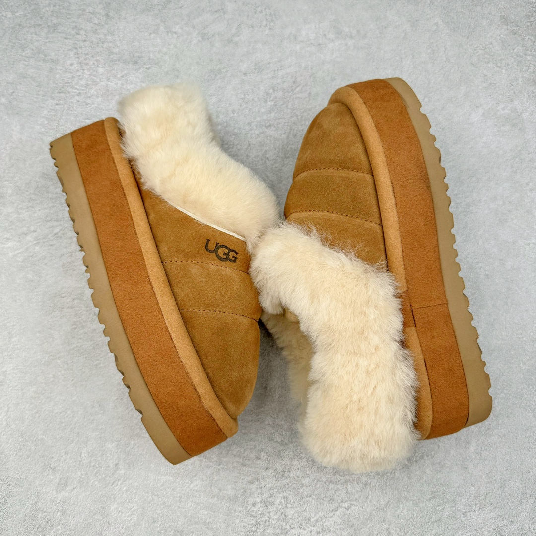 图片[3]-＃BK UGG 6390 经典秋冬羊皮毛一体雪地靴 全鞋采用ZP同厂 隆丰A级澳洲进口羊皮毛一体 品牌代工厂生产线 完全遵循ZP工艺流程 代工厂原厂版师 秉承无原鞋不开发选择 注重每一处细节 市面最正版型 TREADLITE\\\”轻翼\\\”科技外底 轻便/耐用/柔韧/桩型【售后郑重承诺】一个月内若出现重大脱胶/断底等质量问题 直接为您换新！尺码：35 36 37 38 39 40-选品中心